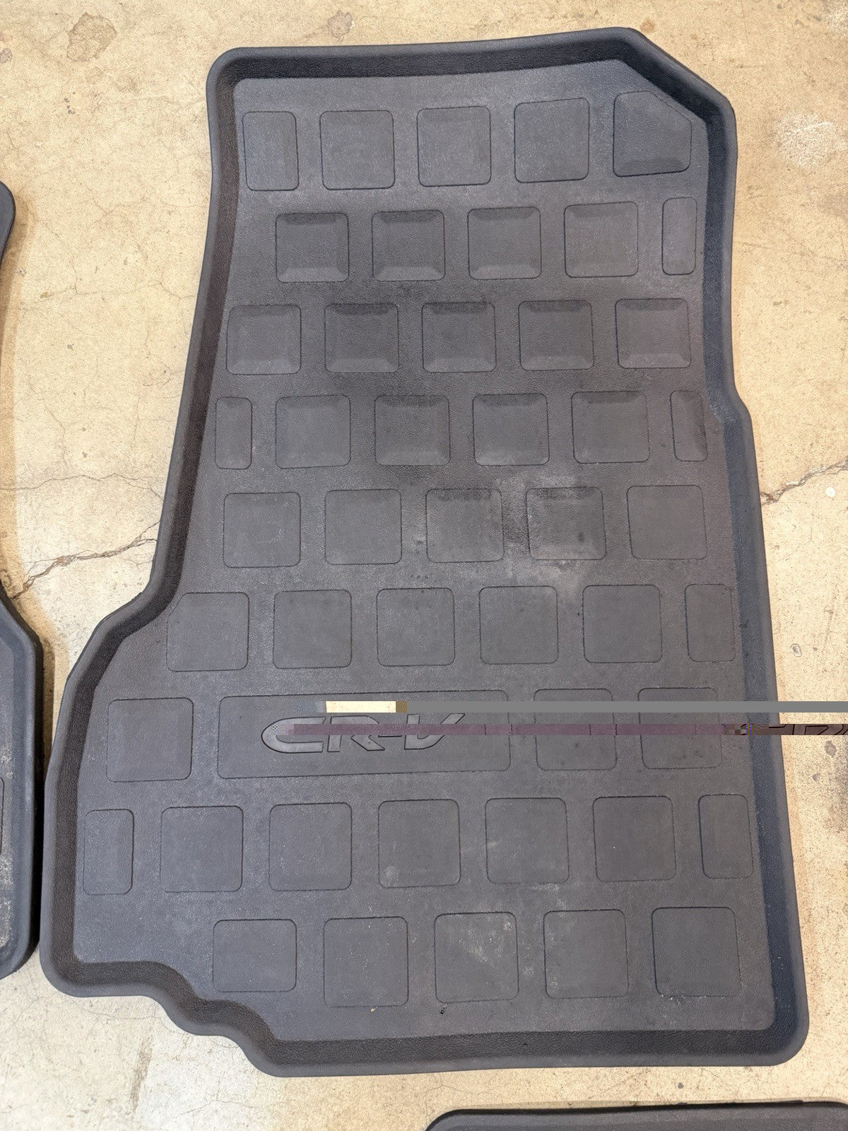 ✅ 02-06 Honda CRV CR-V OEM All Weather Season Rubber Floor Mats Mat Liner Black