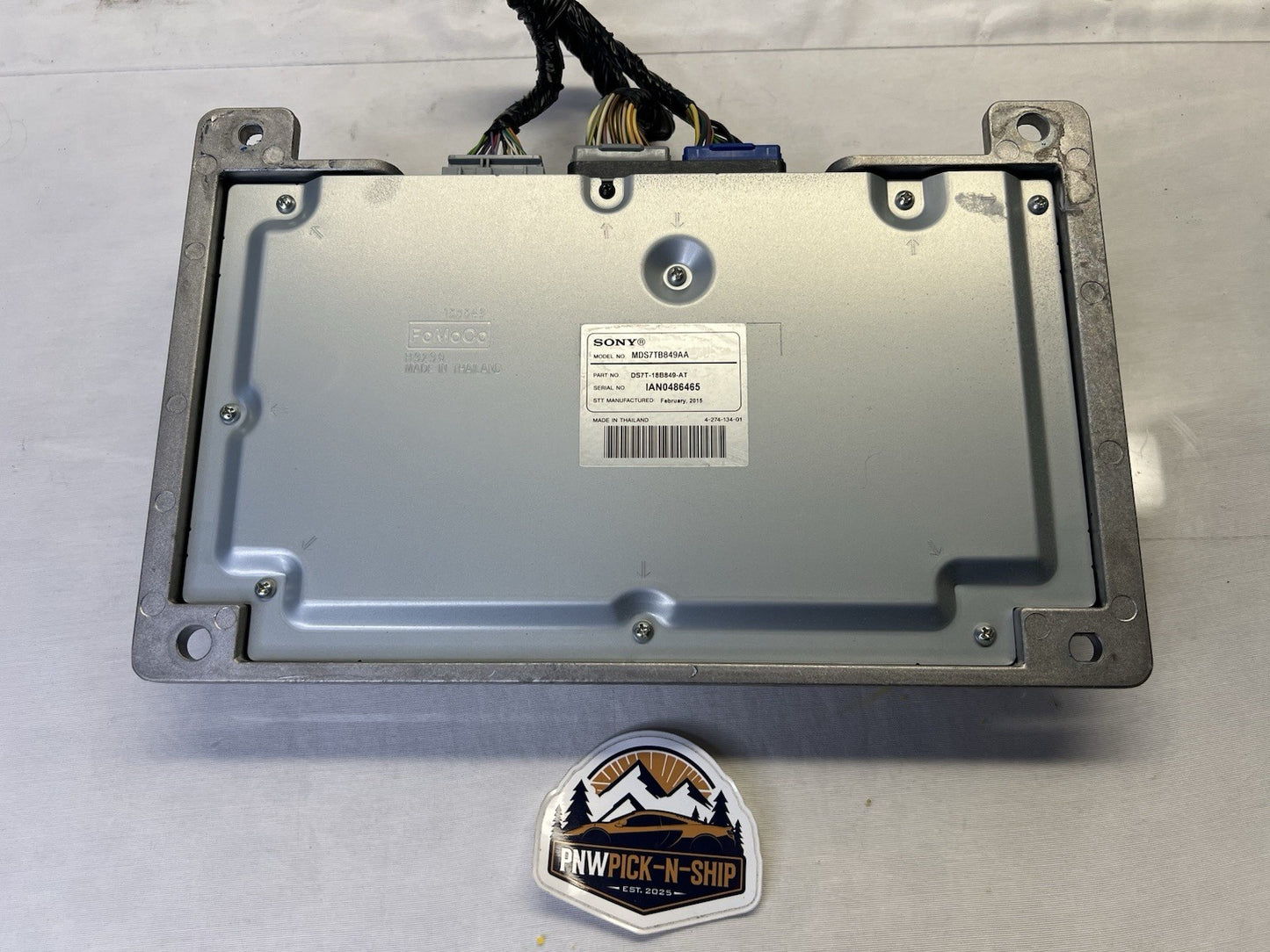 ✅ 13-18 Ford F150 F250 F350 Fusion Edge Sony Sound Radio Audio AMP Amplifier OEM