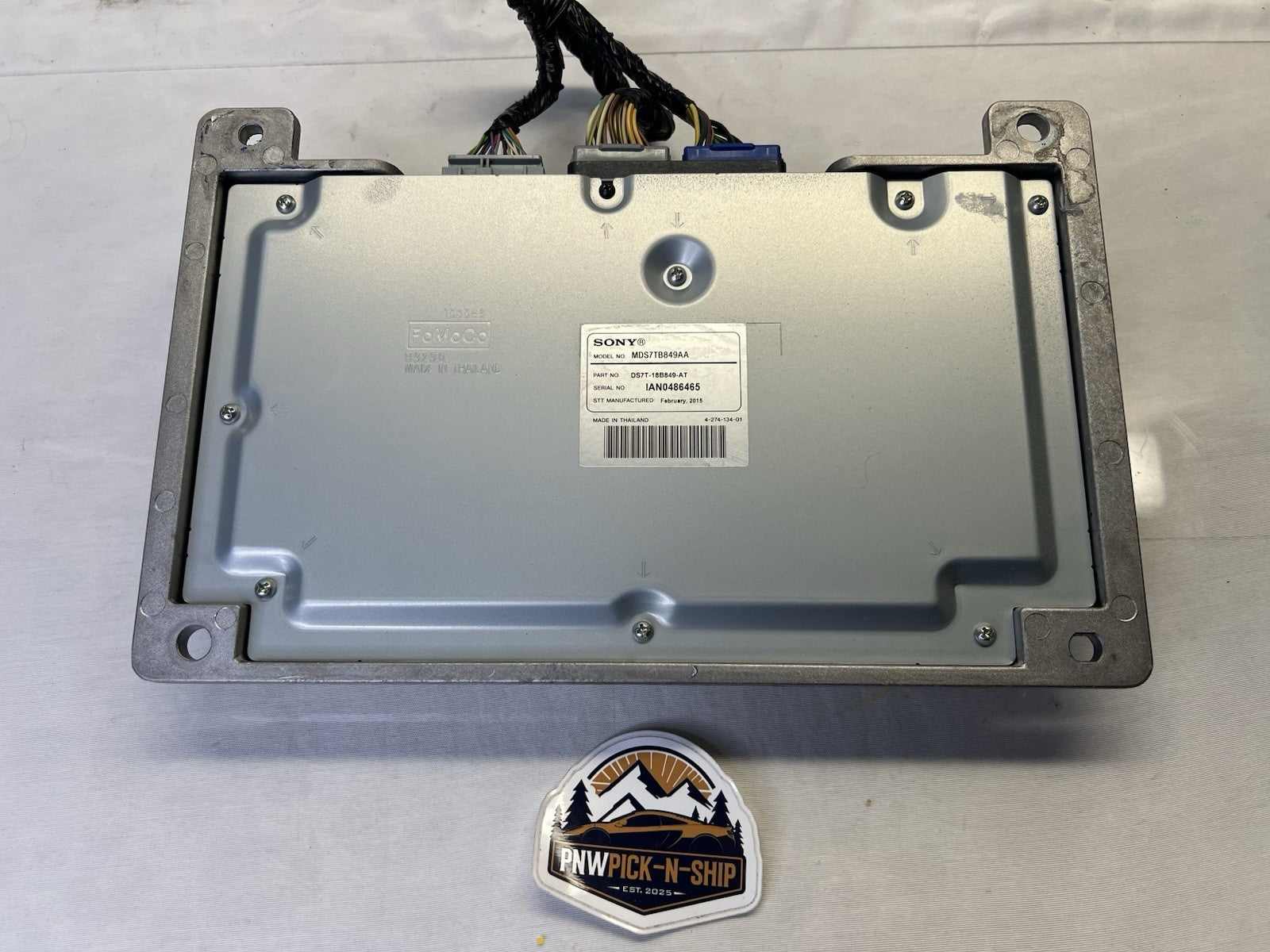 ✅ 13-18 Ford F150 F250 F350 Fusion Edge Sony Sound Radio Audio AMP Amplifier OEM