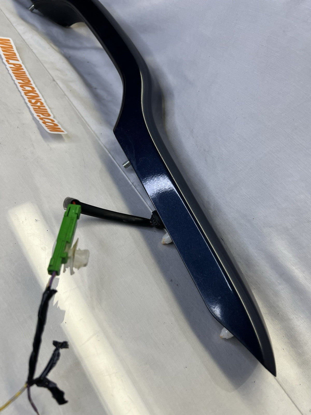 ✅ 2009-2015 HONDA PILOT TRUNK LIFTGATE HANDLE B552P Bali Blue Pearl TESTED READ