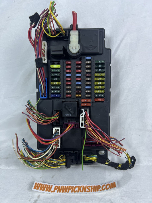 ✅ 07-14 Mini Cooper S R56 Automatic Fuse Box Board PL3 SPEG H2 3453295