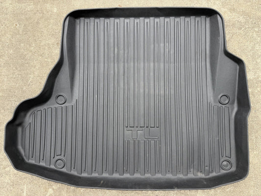 ✅ 04-08 Acura TL All Weather Rubber Rear Trunk Floor Mat Liner Tray Genuine OEM