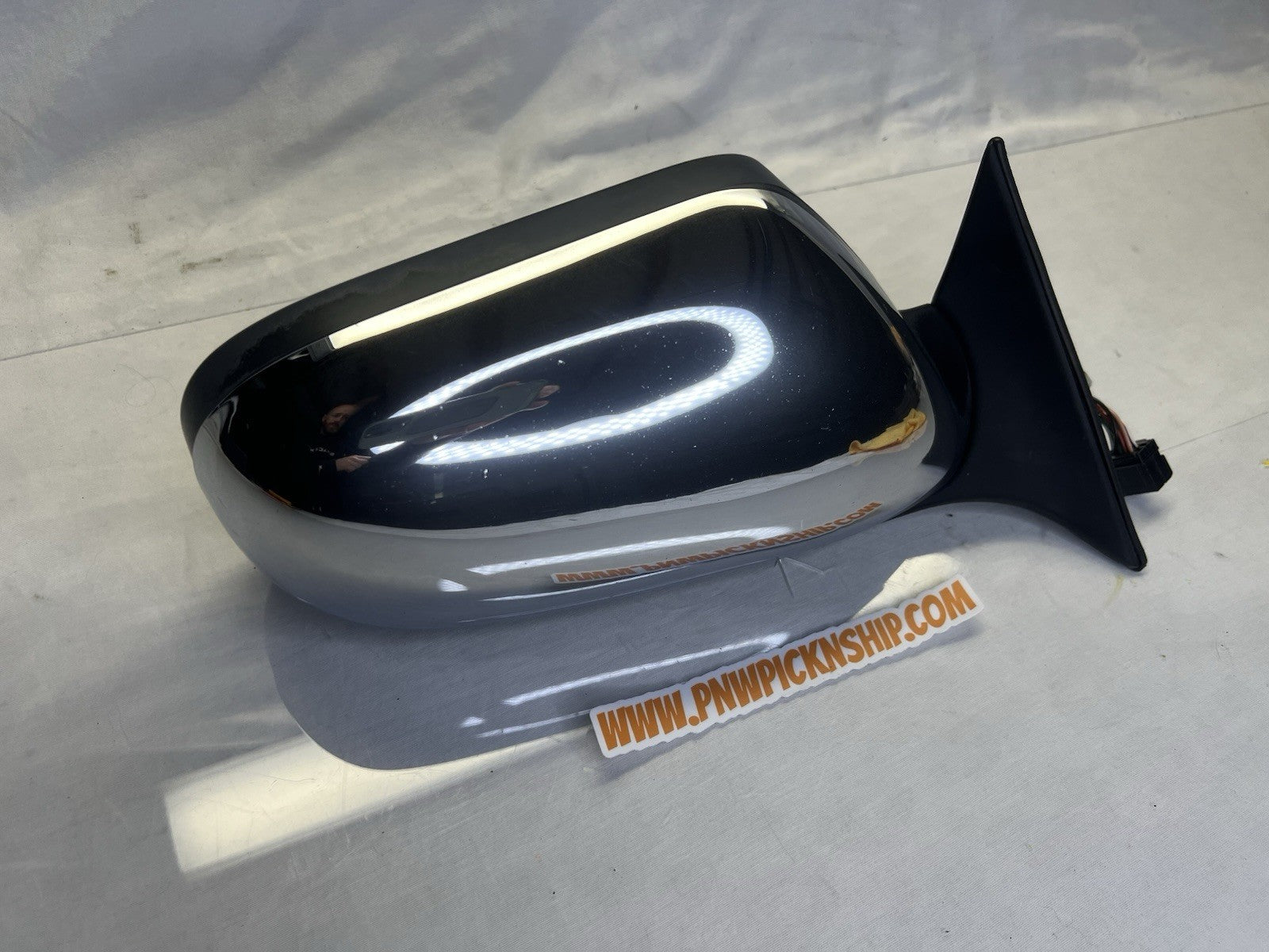 ✅ 1994 - 1997 JAGUAR XJ6 VANDEN PLAS RIGHT PASSENGER EXTERIOR CHROME MIRROR OEM
