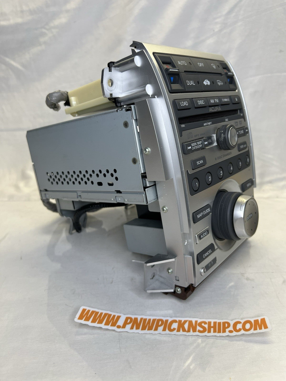 ✅ 2006-2008 Acura RL KB1 Radio MP3 Player 6 CD Changer AC Control Panel Deck OEM