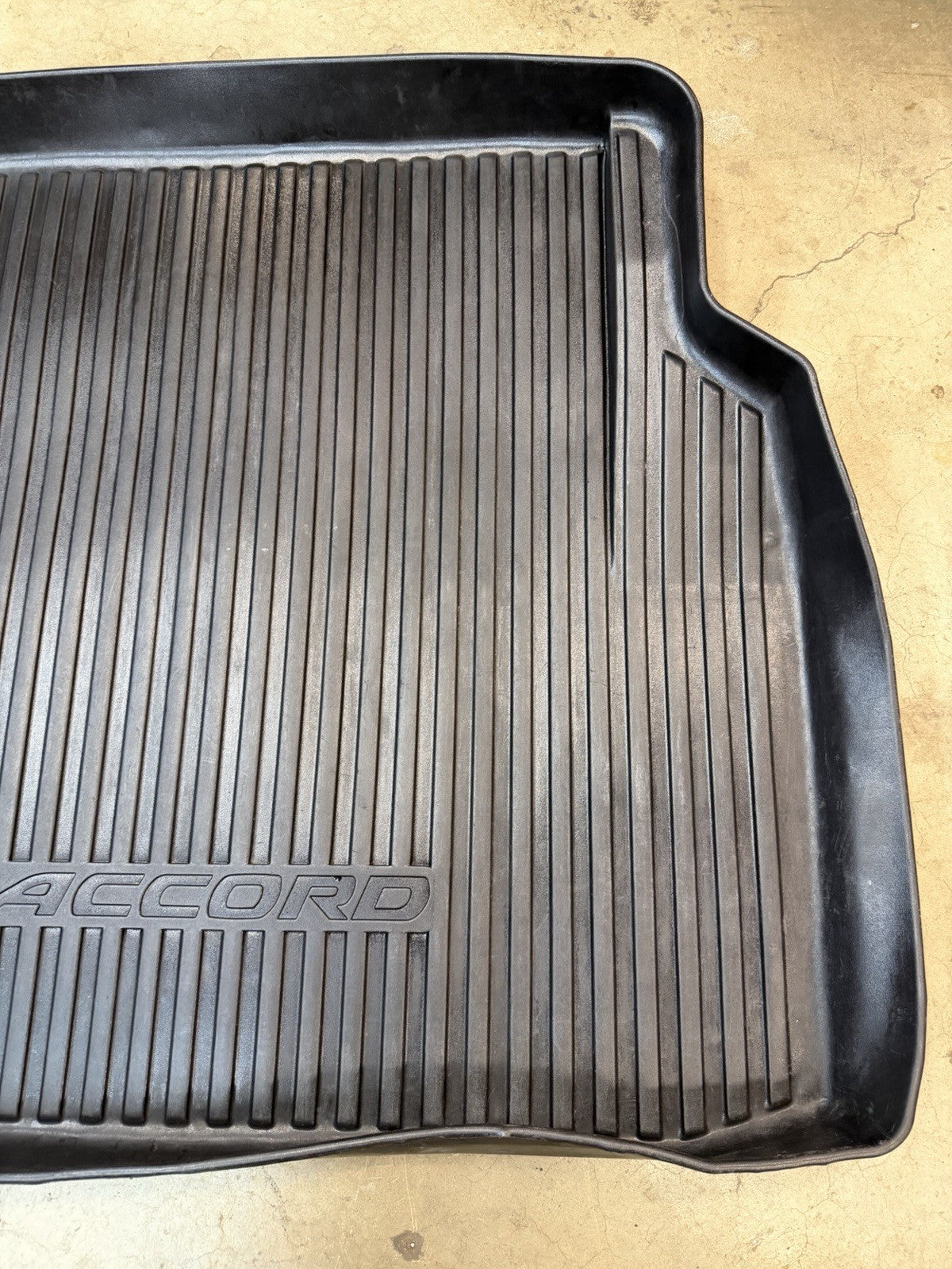 ✅ 1998-2002 Honda Accord OEM Accessory Trunk Cargo Mat Tray CG5 6th Gen RARE