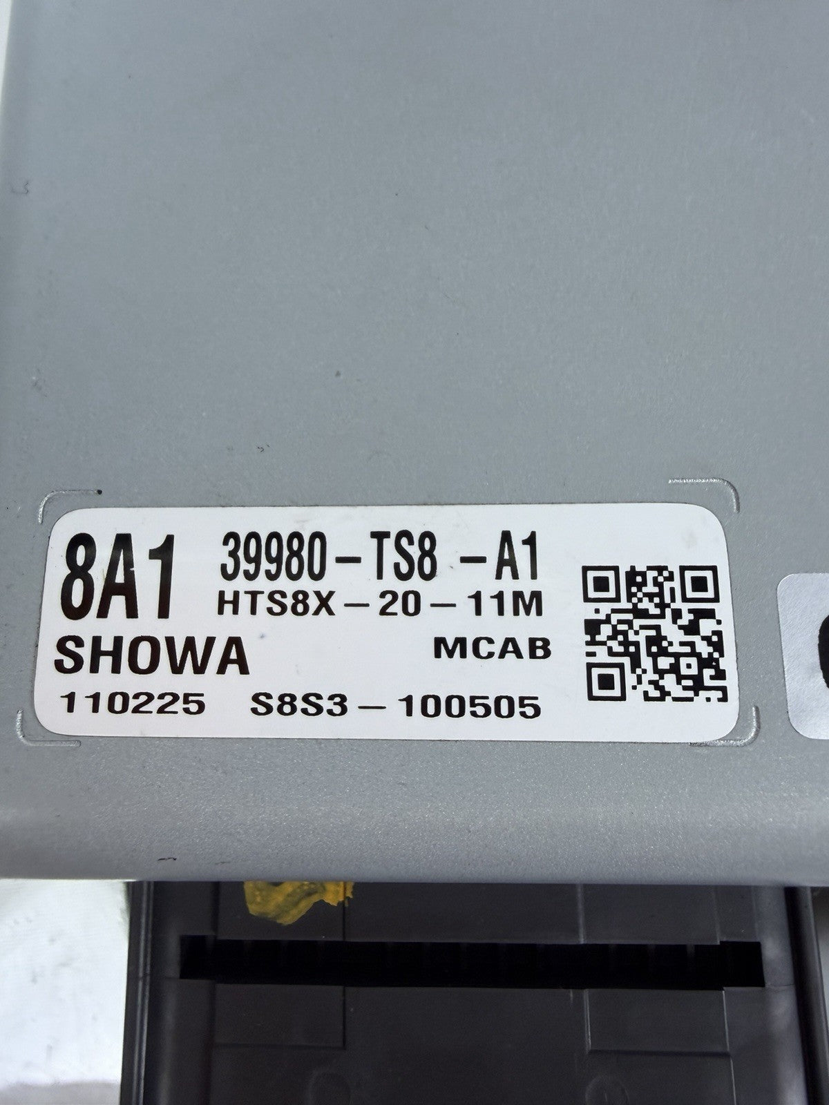 ✅ 2012 Honda Civic Coupe 2 Door EPS Power Steering Control Module 39980-TS8-A01