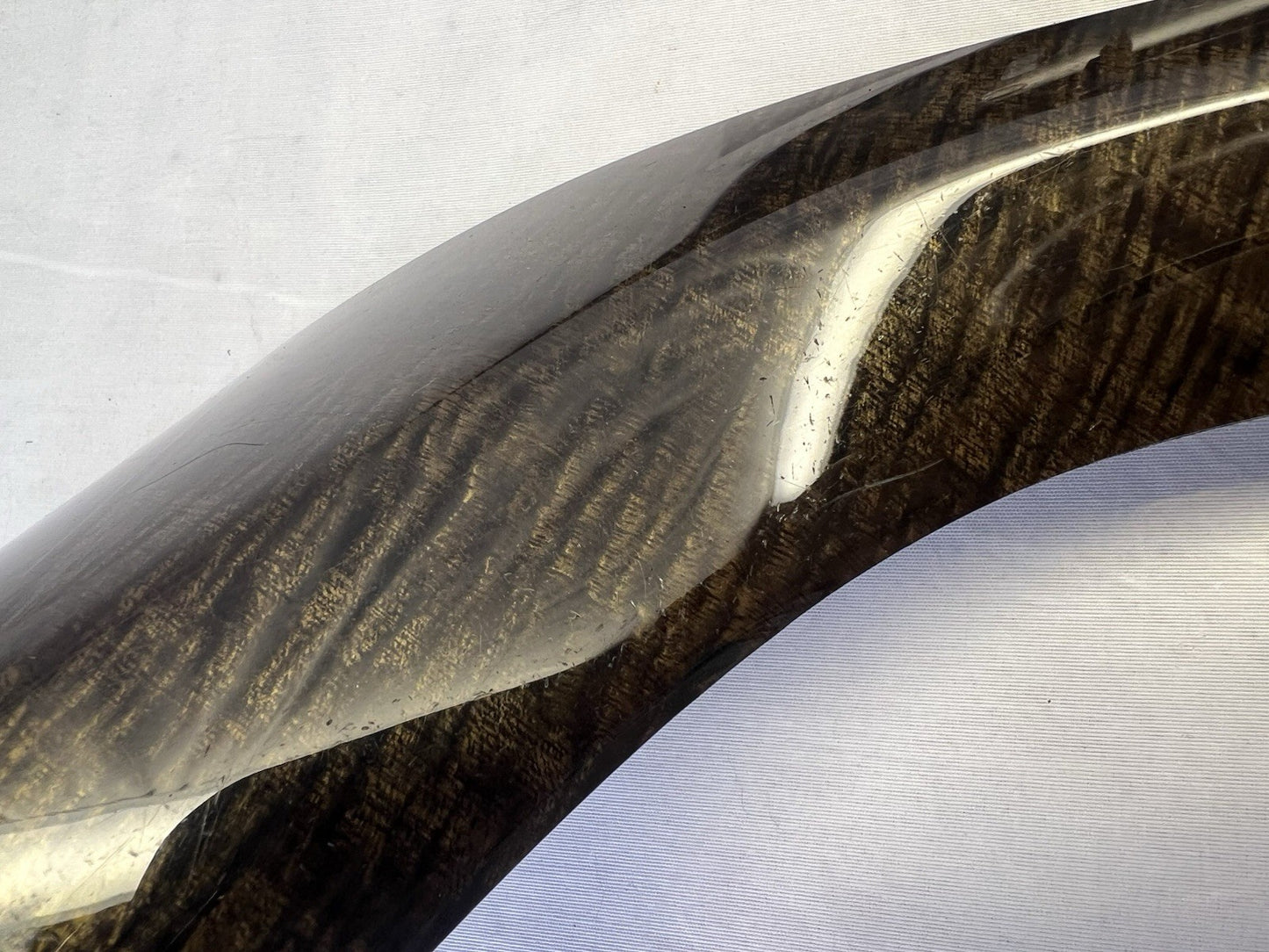 ✅ 2010-2013 Acura MDX Dash Panel Brown Woodgrain Bezel Trim 3 Piece Set OEM READ