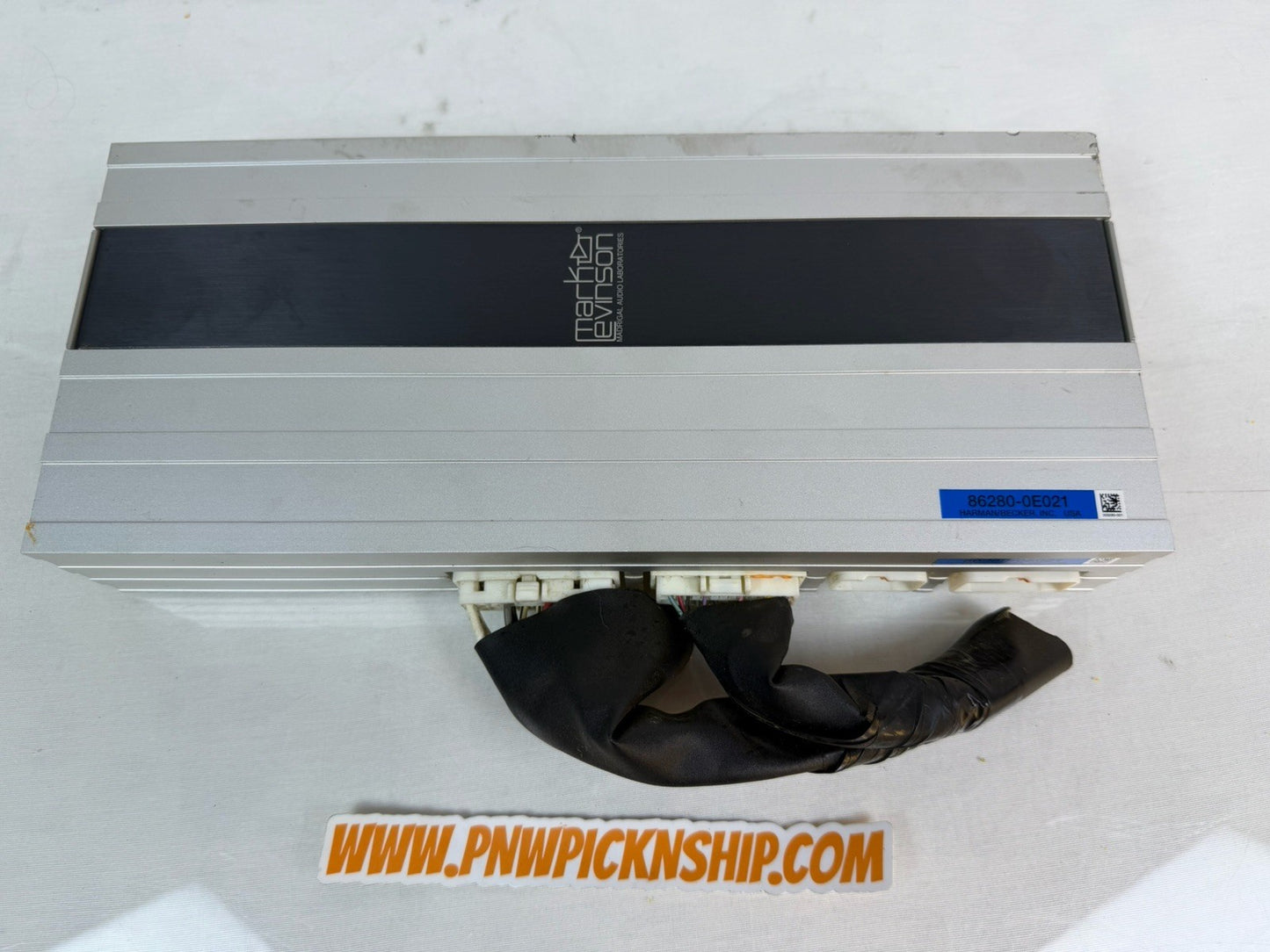 ✅ 04-09 Lexus RX400H MARK LEVINSON RADIO STEREO AMP AMPLIFER 86280-0E021