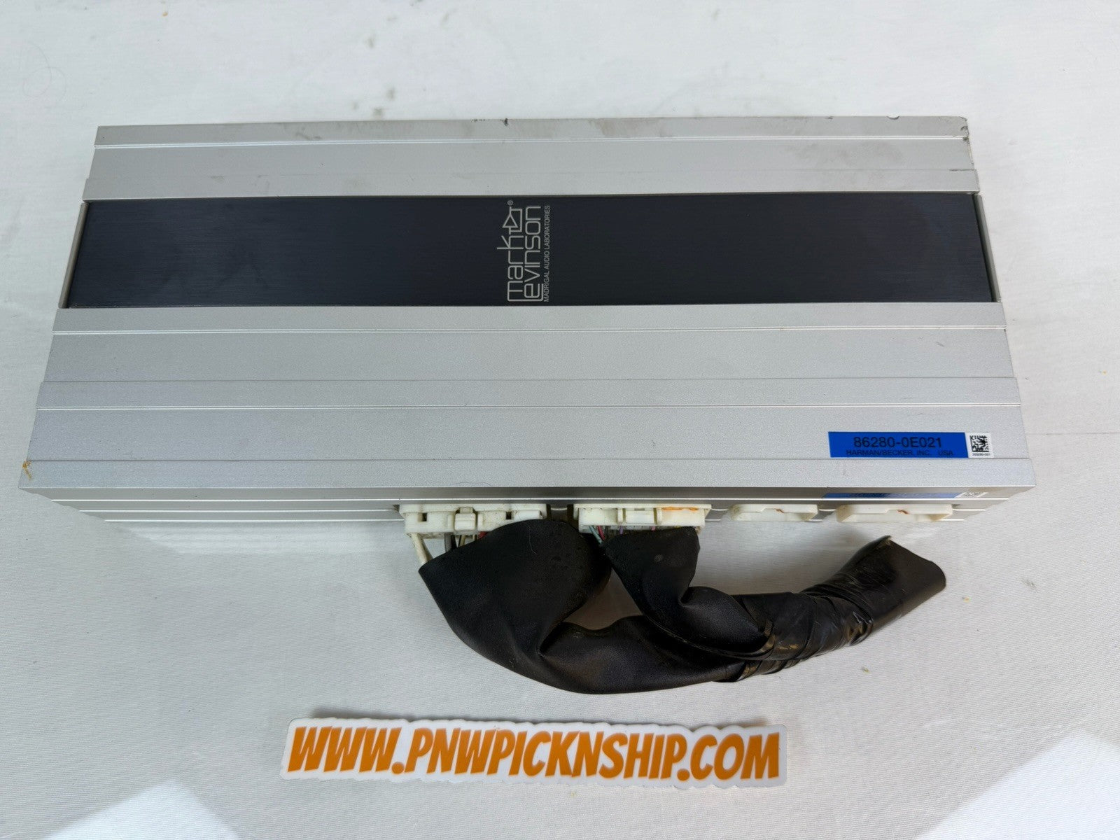 ✅ 04-09 Lexus RX400H MARK LEVINSON RADIO STEREO AMP AMPLIFER 86280-0E021