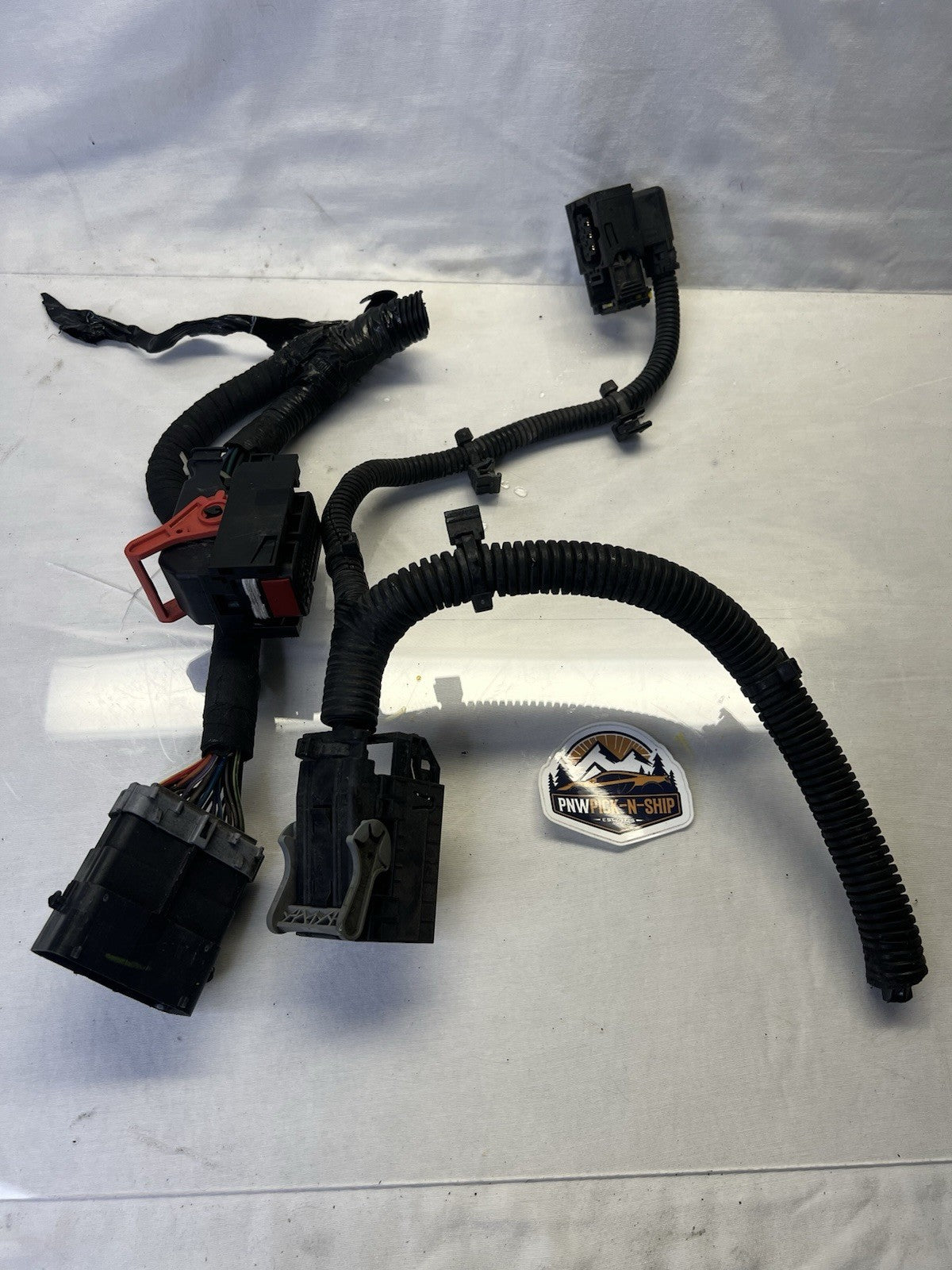 ✅ 12-18 FOCUS/11-19 FIESTA TCU TCM TRANSMISSION CONTROL MODULE PIGTAIL PLUG CUT