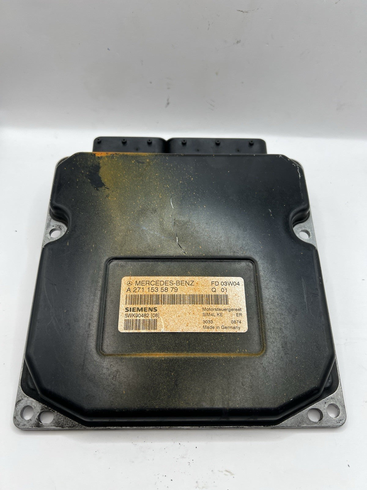 ✅ 2003-2005 Mercedes W203 C230 Engine Control Unit ECU Module A2711535879 OEM