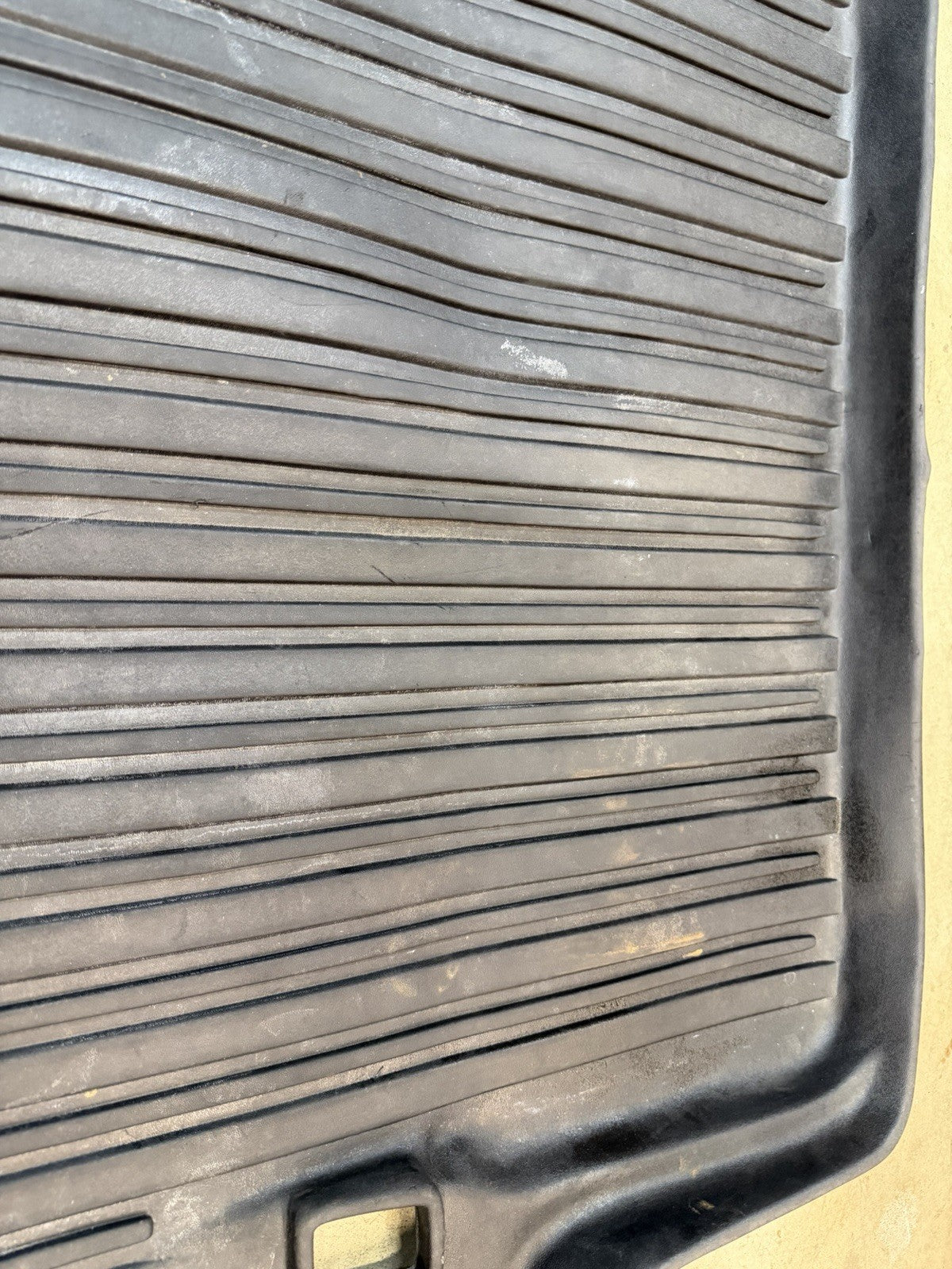 ✅ 2004-2008 ACURA TSX TRUNK LINER FLOOR MAT ALL WEATHER RUBBER CARGO LINING OEM