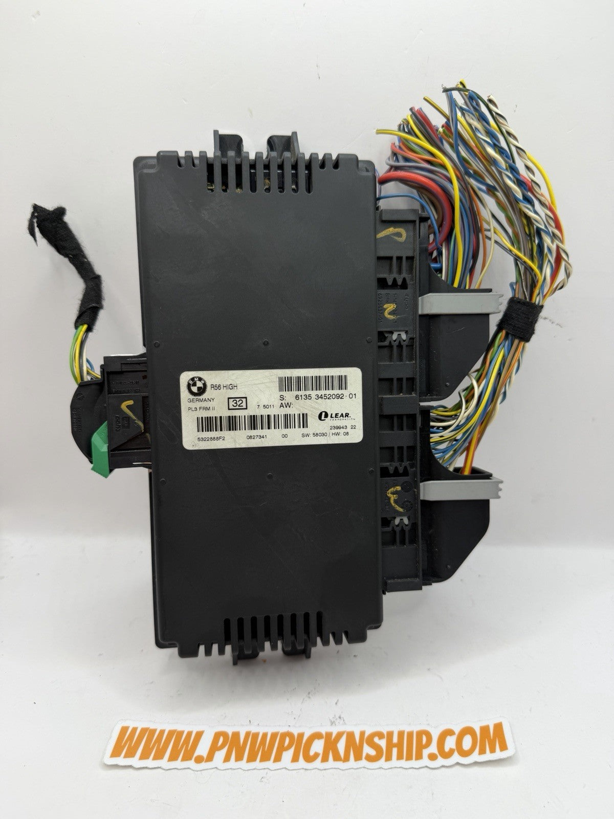 ✅2007-2010  Mini Cooper R55 R56 Footwell BCM Body Control Module 6135 3452092-01
