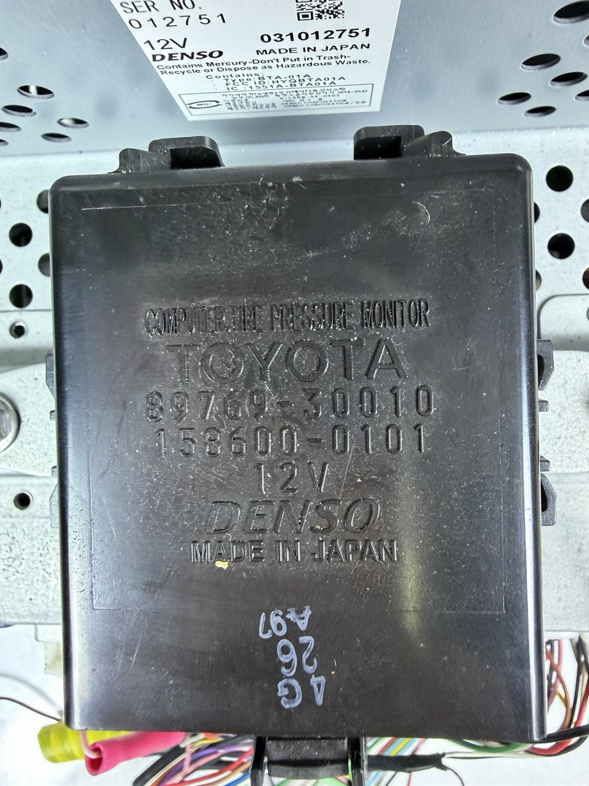 ✅ 06-07 Lexus GS350 GS430 Navigation Display GPS Radio Touch Screen 86111-30390