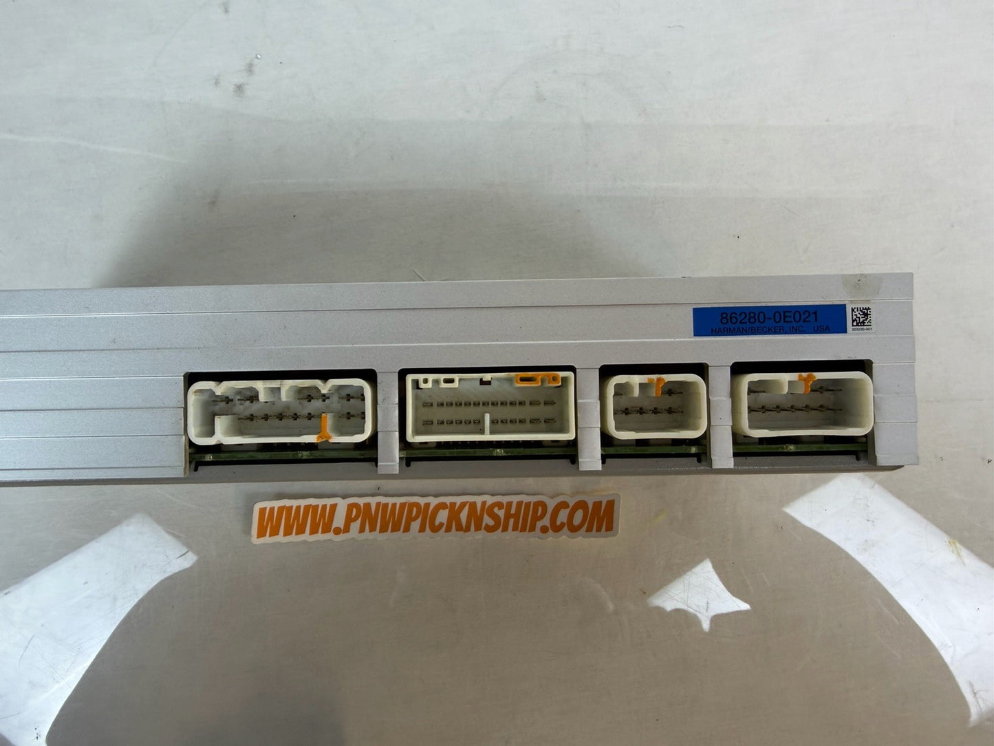 ✅ 04-09 Lexus RX400H MARK LEVINSON RADIO STEREO AMP AMPLIFER 86280-0E021