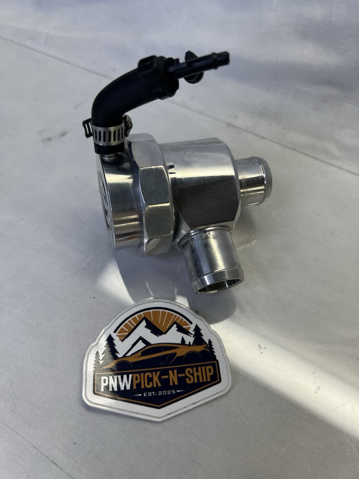 ✅ Forge Motorsport Splitter Blow Off Dump Valve Vw Golf Jetta MK4 1.8 Turbo