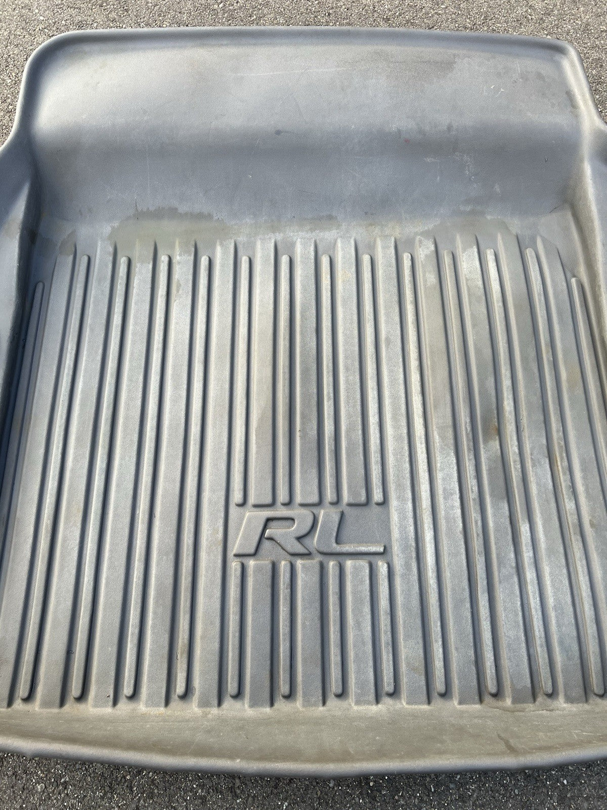 ✅ 2005 - 2008 Acura RL All Weather  Trunk Liner Tray Mat Genuine Gray OEM