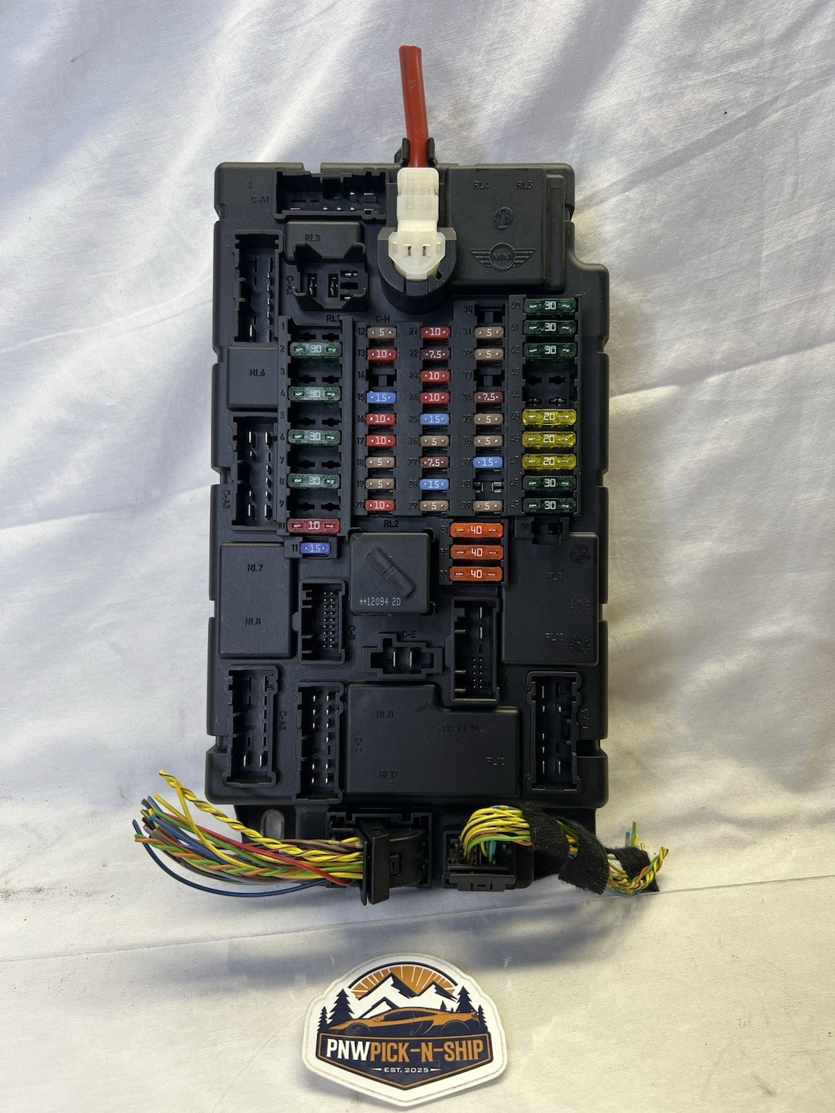 ✅2012 MINI R58 R59 H8 JBE Module Fuse Junction Box Unit Fusebox PL3 6135 3456859