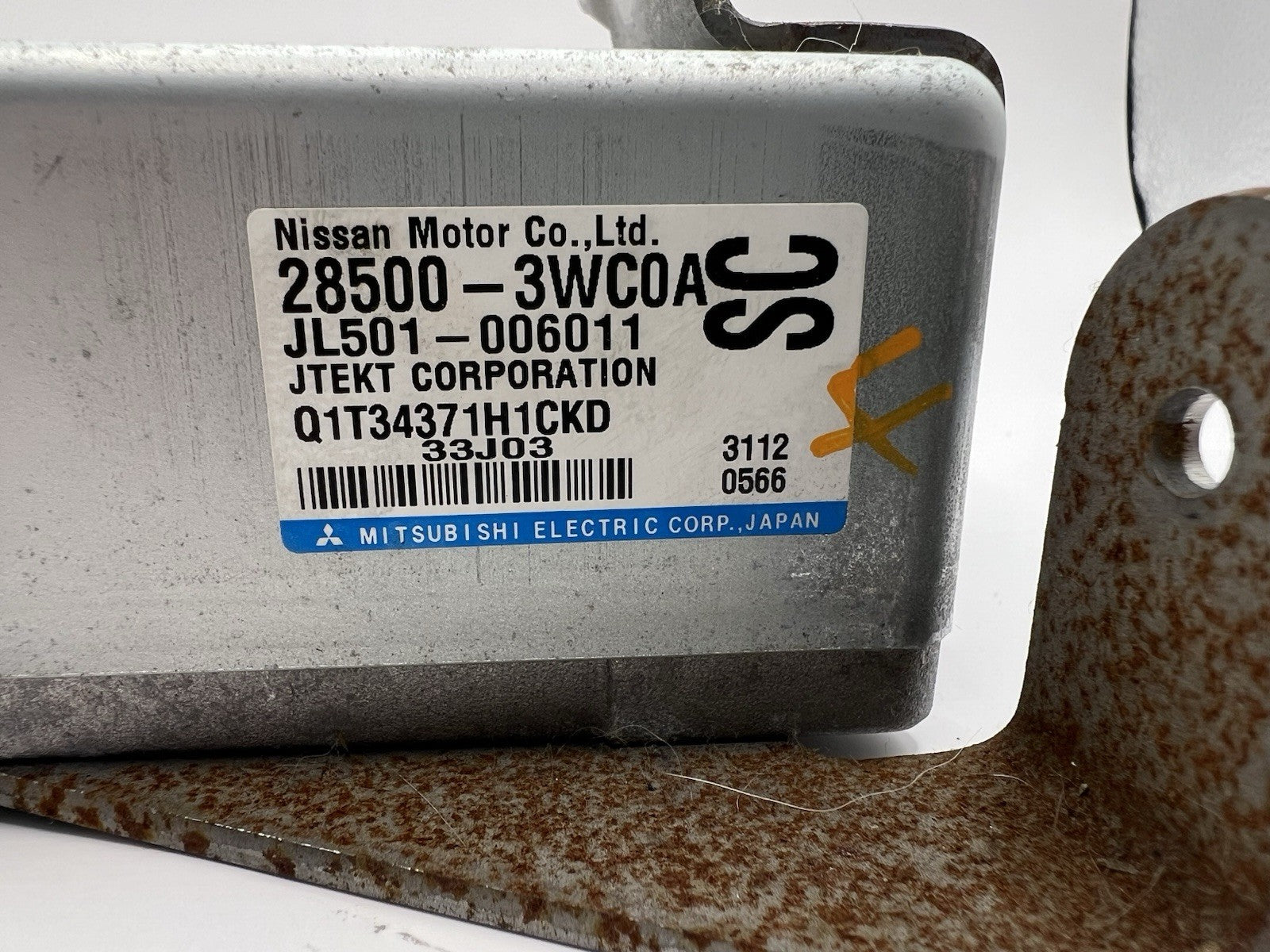 ✅ 2014-2015 NISSAN VERSA POWER STEERING CONTROL MODULE OEM 28500-3WC0A