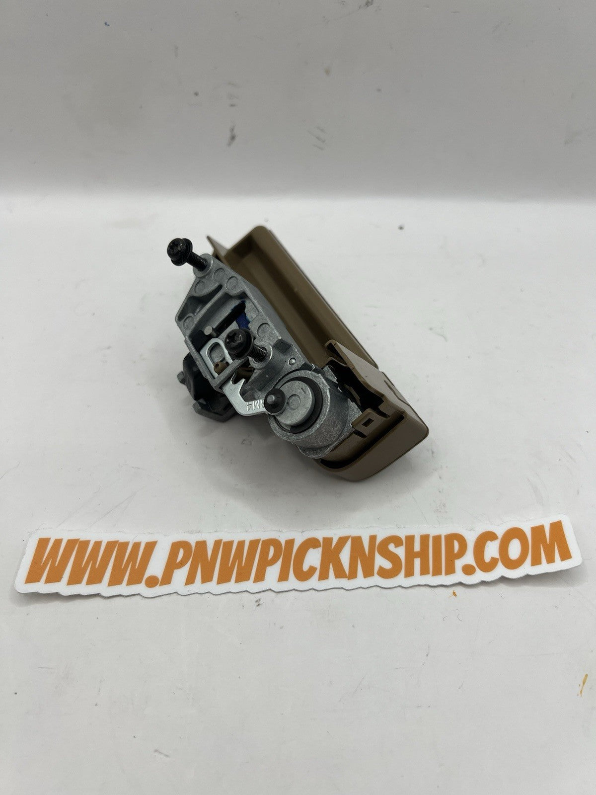 ✅ 2003-2008 Honda Pilot Glove Box Latch Handle Lock Brown Tan Beige No Key