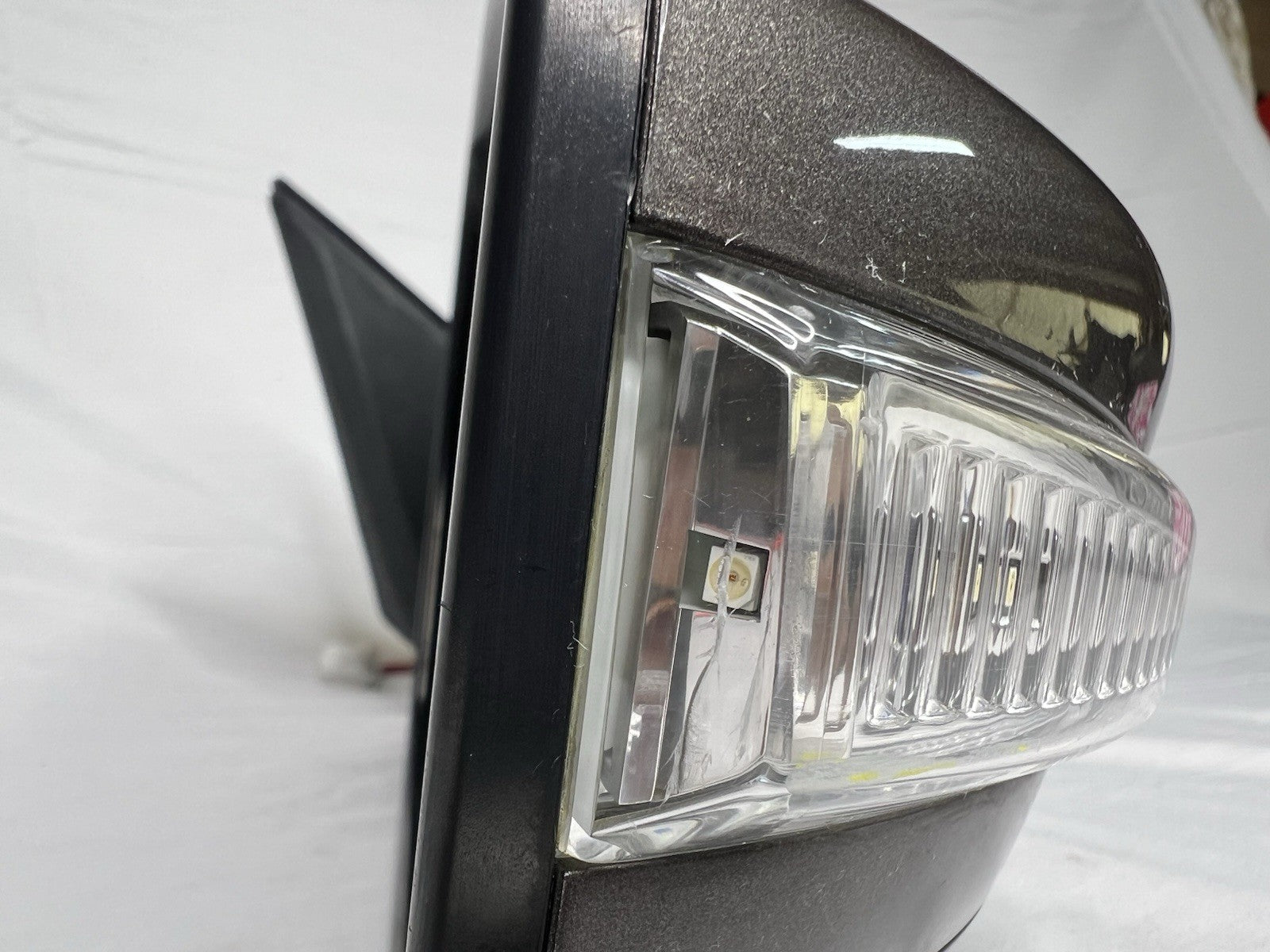 ✅ 2013-2018 Nissan Altima Sedan Pass Side Mirror w/ Turn Signal Non-Heated Brown