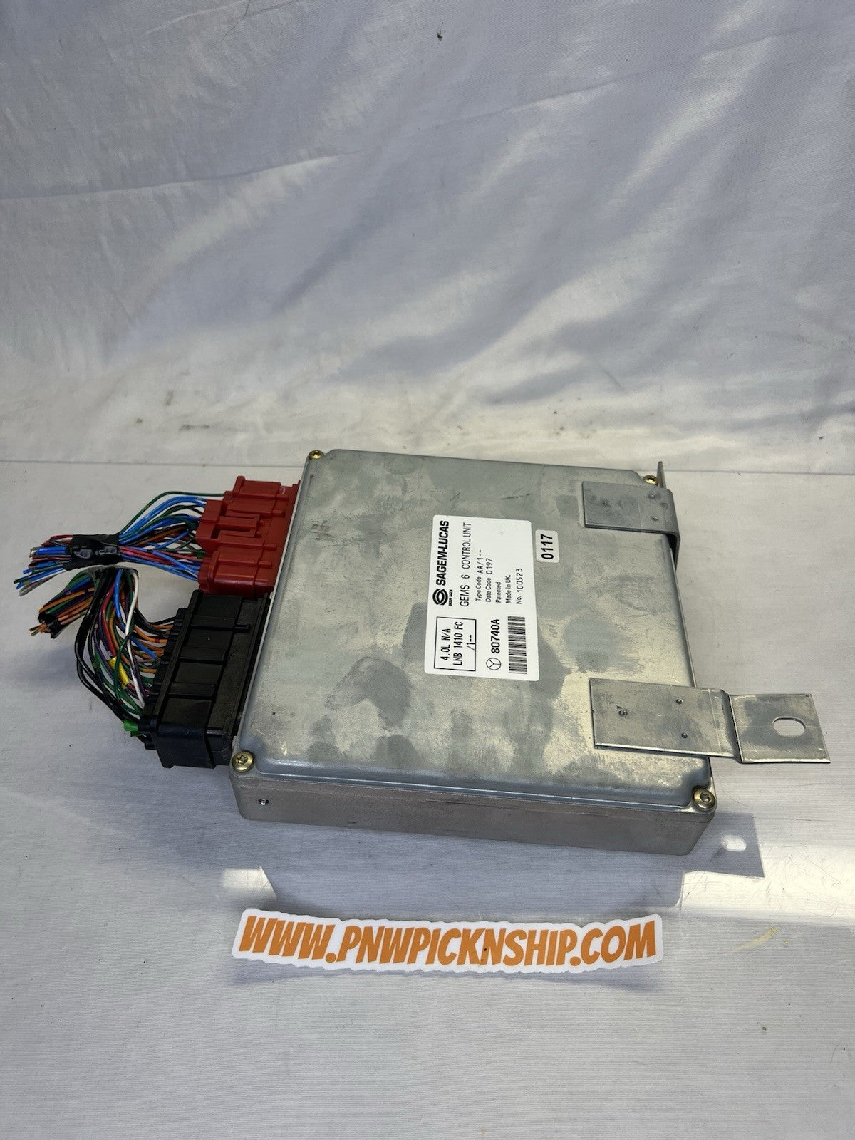 ✅ 1995 - 1997 Jaguar Vanden Plas Engine Control Module ECM ECU LNB1410FC OEM