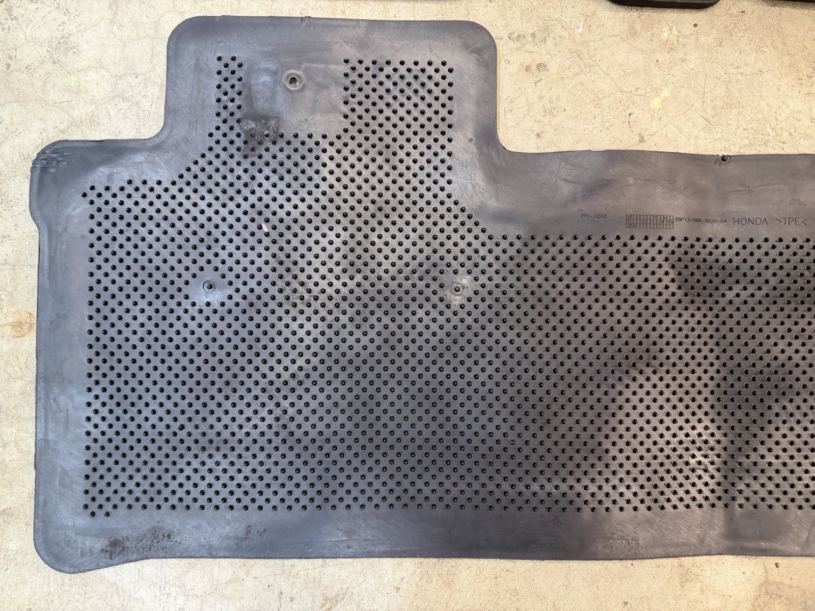 ✅ 02-06 Honda CRV CR-V OEM All Weather Season Rubber Floor Mats Mat Liner Black
