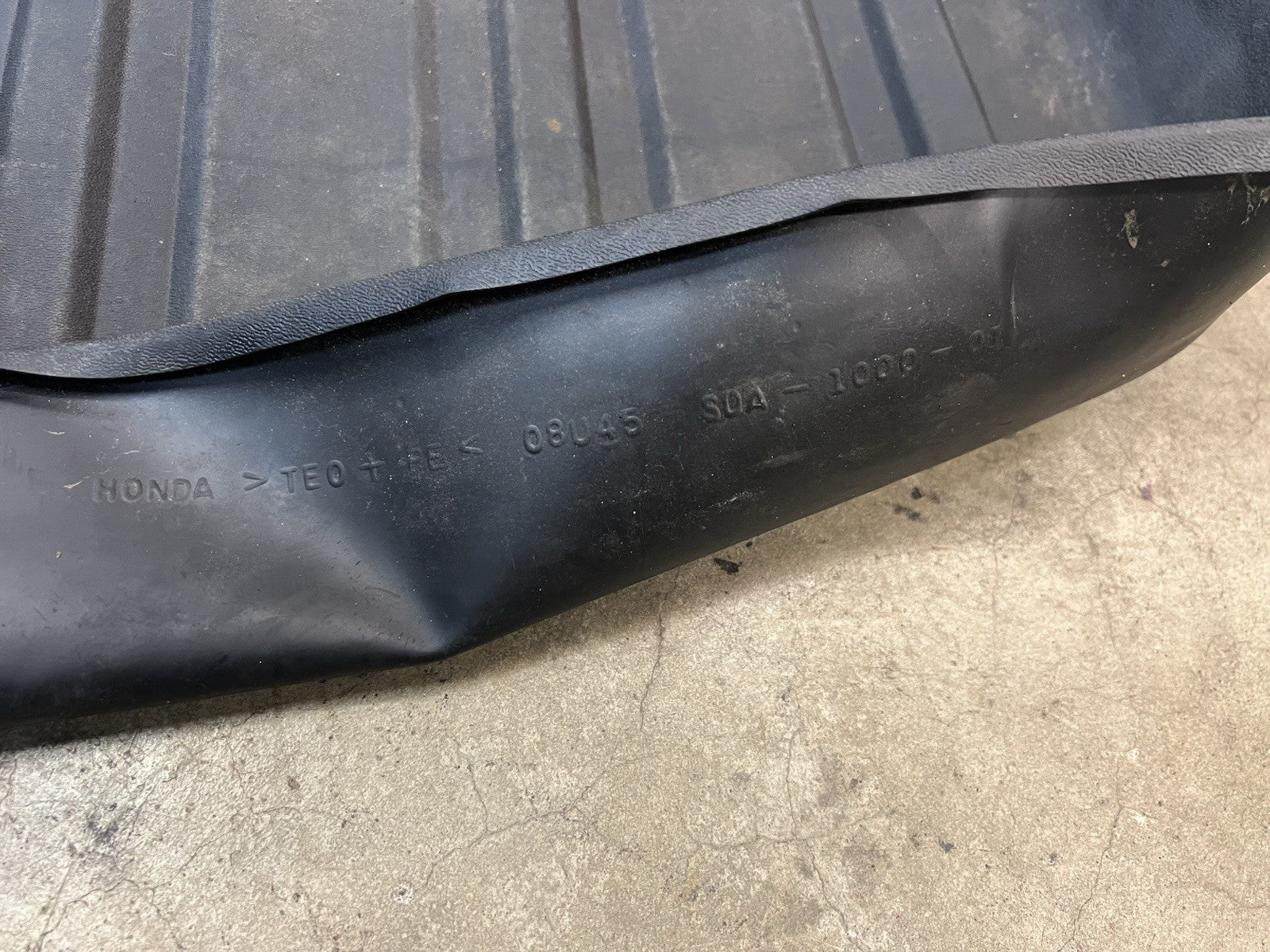 ✅ 03-07 Honda Accord Trunk Mat Liner Cargo Tray OEM All Weather Season Rubber