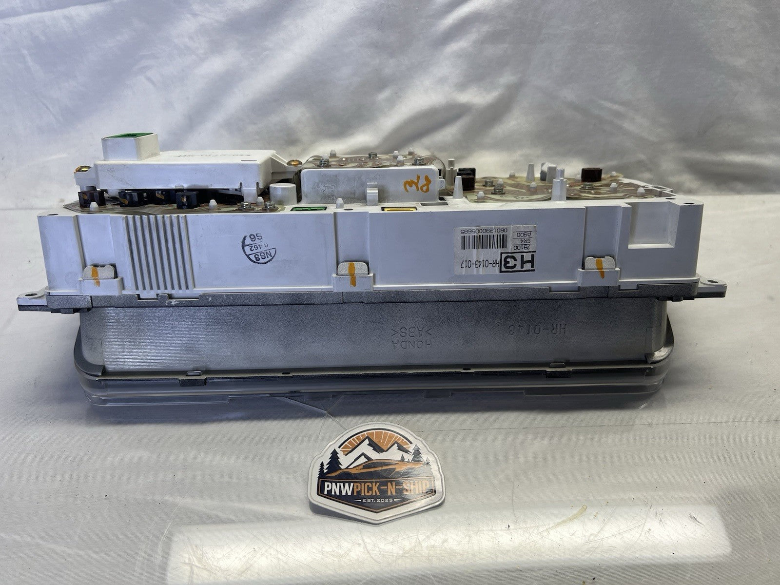 ✅ 92-95 Honda Civic EG EX A/T Auto Tachometer Instrument Gauge Cluster 260K OEM