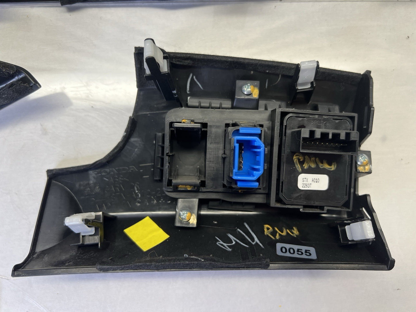 ✅ 2010-2013 Acura MDX Dash Panel Brown Woodgrain Bezel Trim 3 Piece Set OEM READ