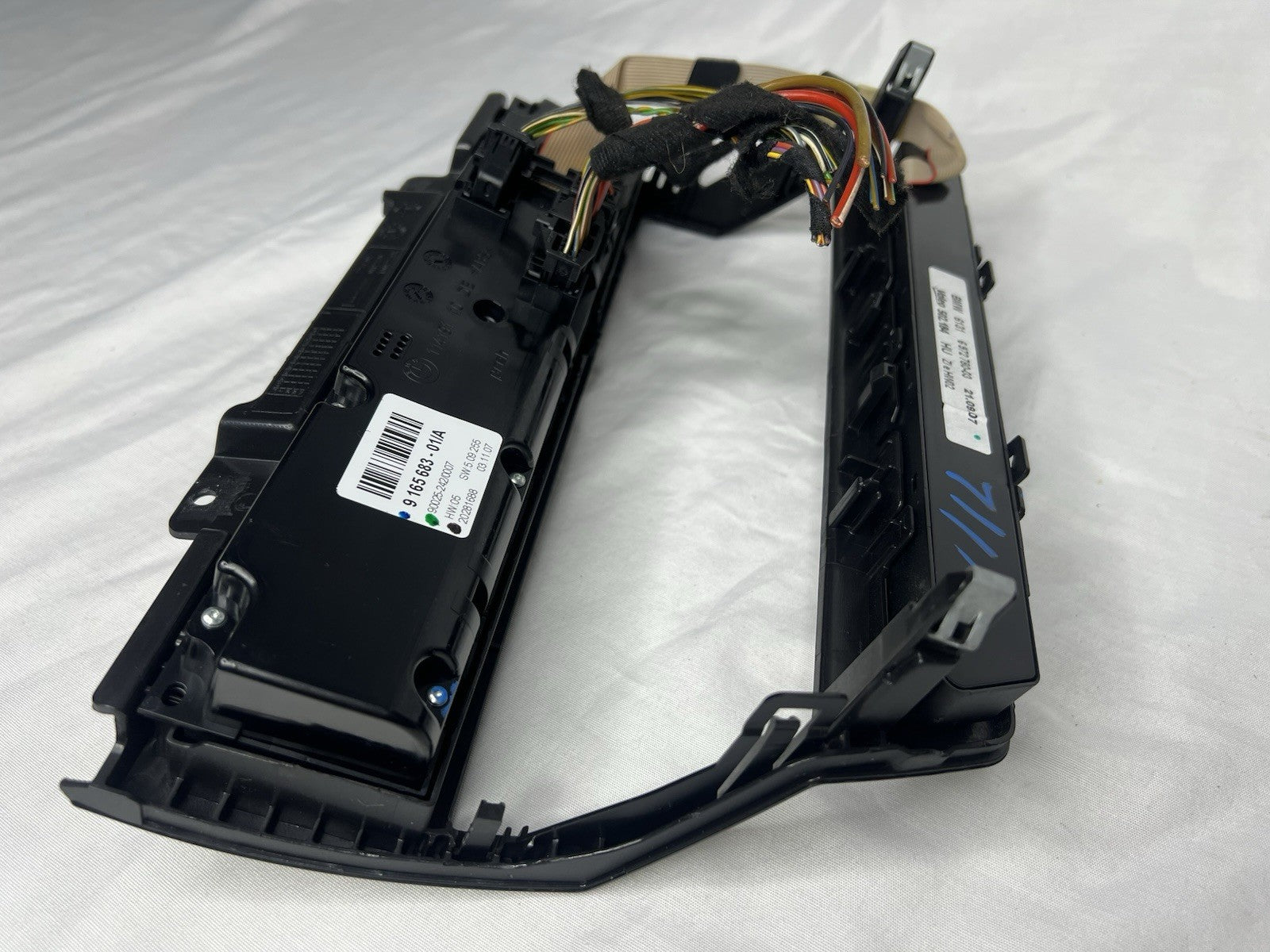 ✅ 2007-2013 BMW X5 E70 AC Heater Temperature Climate Control 9165683 OEM