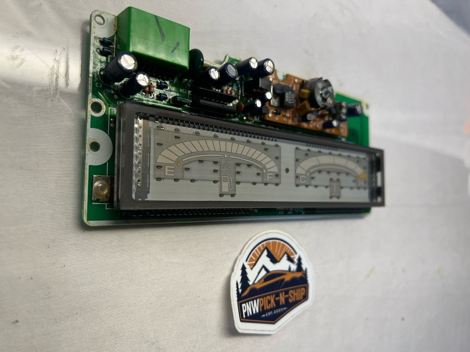 ✅ REBUILT 92-96 Honda Prelude Digital Temp Fuel Gauge Instrument  Cluster