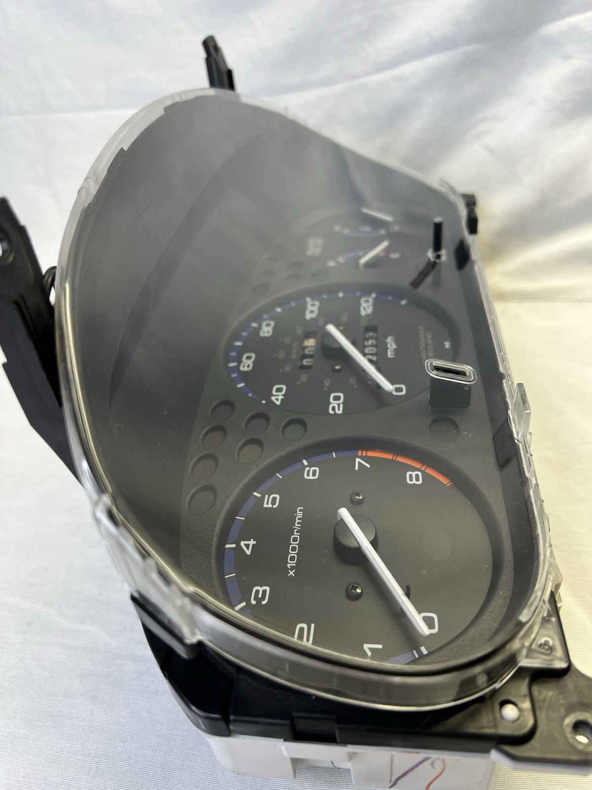 ✅1996 - 2000 Honda Civic EX Manual RPM Instrument Cluster No ABS 72k EK Low Mile