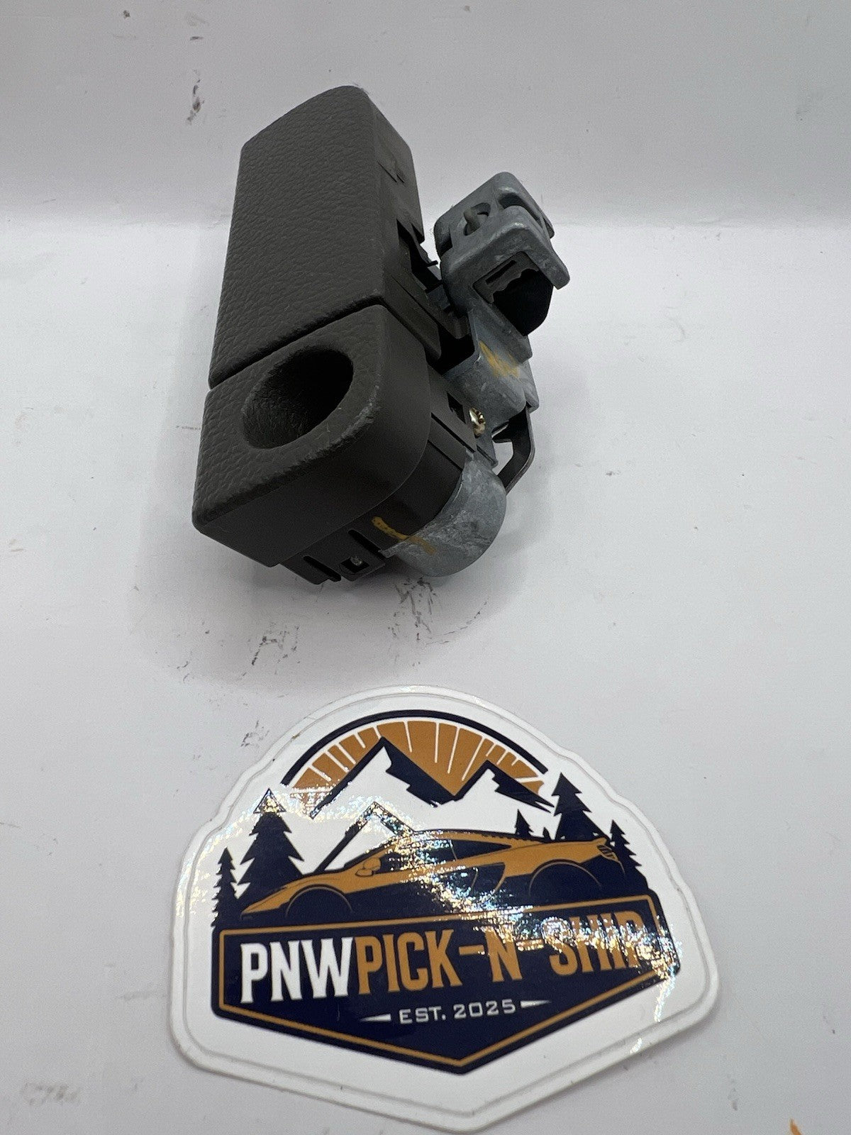 ✅ 2006 - 2008 Honda Ridgeline Glove Box Latch Lock Handle Warm Gray OEM No Key