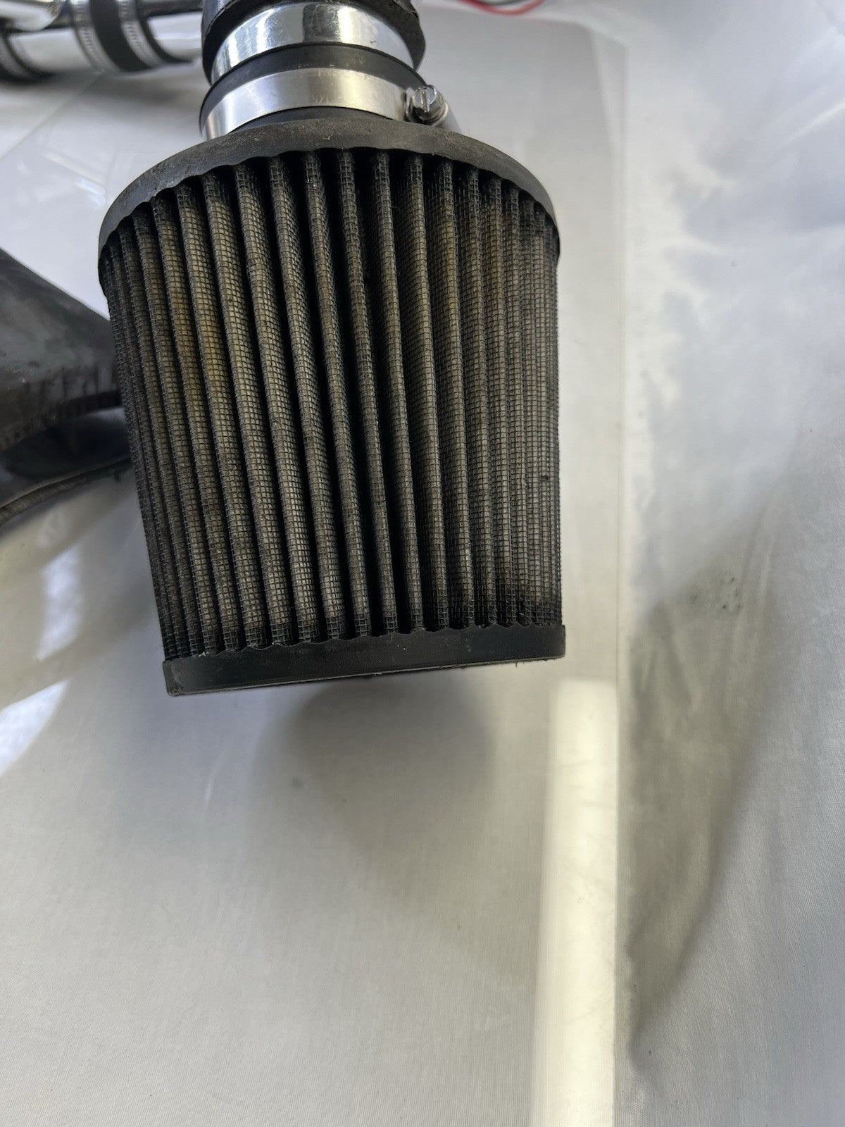✅ 2000-2004 VW Jetta 1.8/2.0L K&N COLD AIR INTAKE TYPHOON 69 SERIES POLISHED FOR