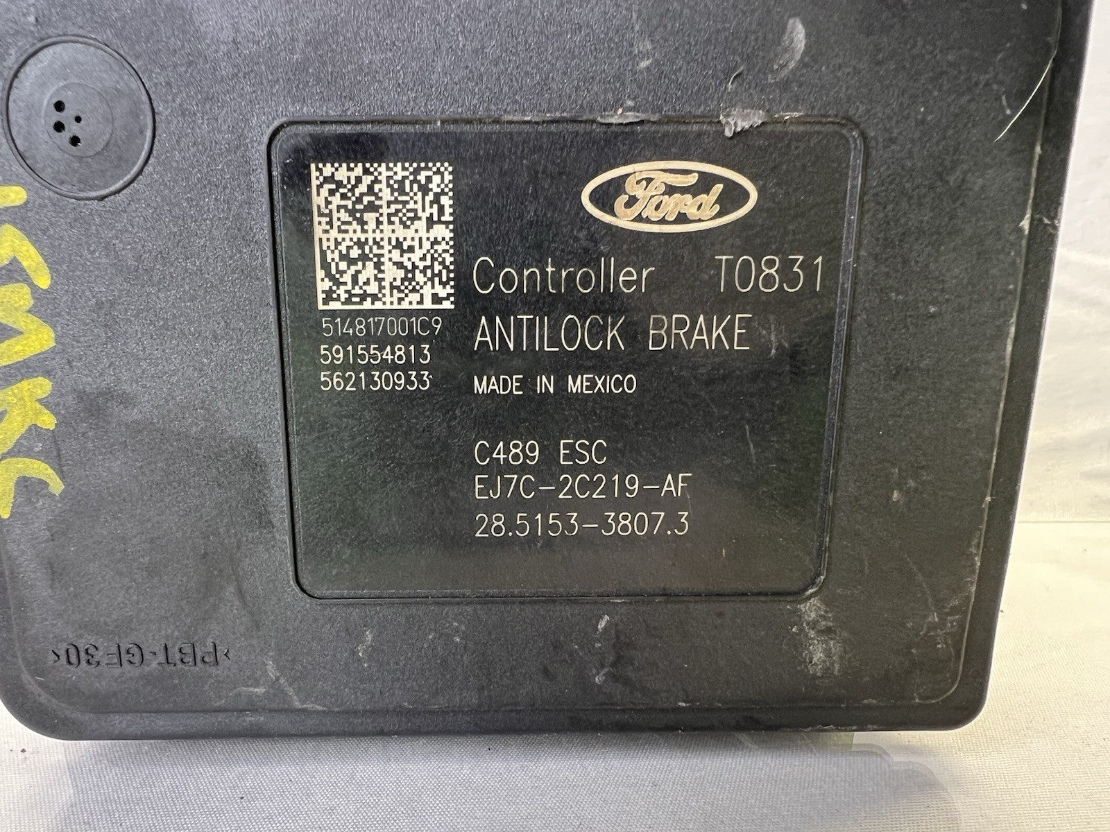 ✅ 2015 LINCOLN MKC ABS ANTI LOCK BRAKE MODULE SYSTEM ASSEMBLY OEM W ADAPTIVE