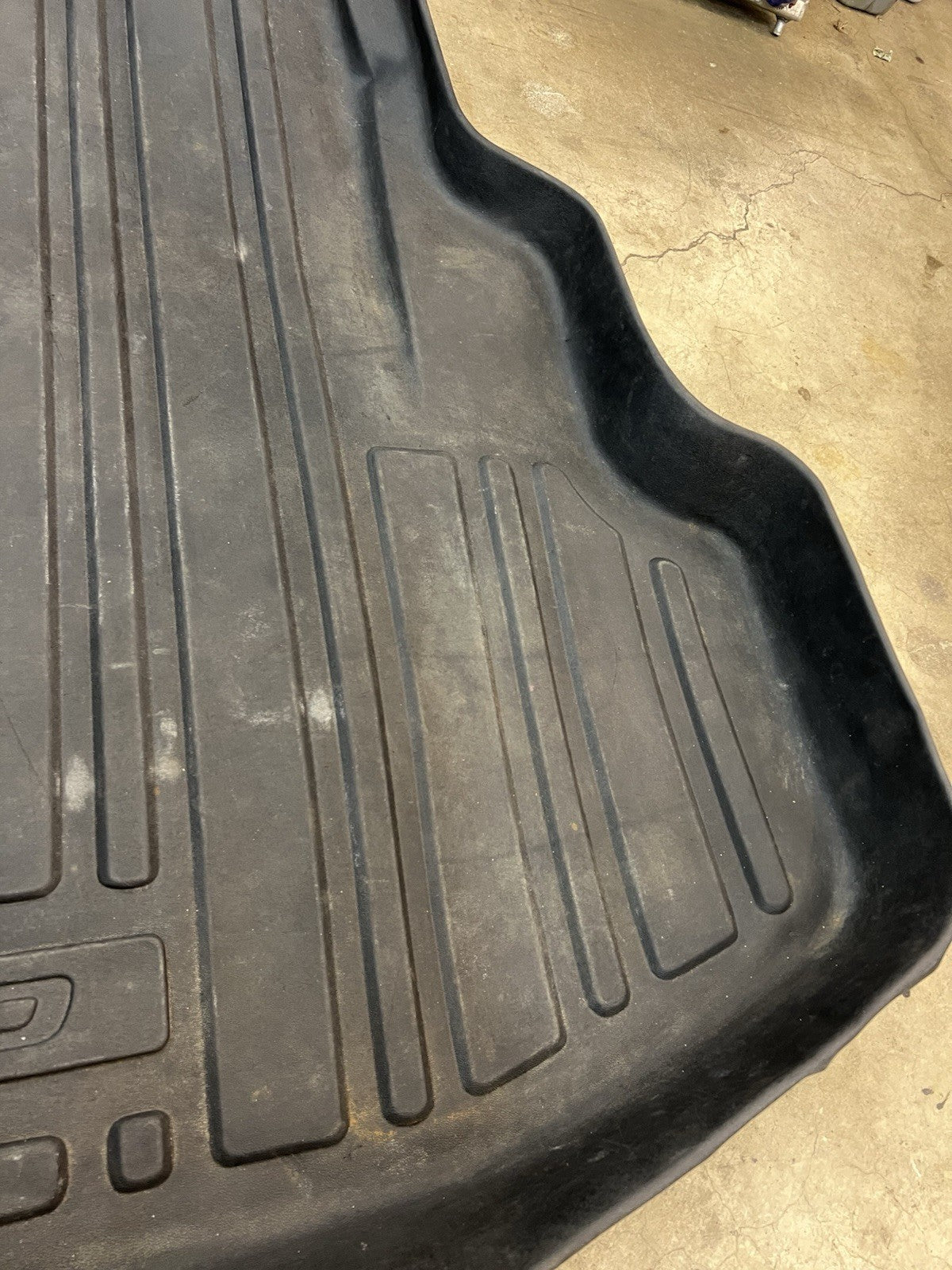 ✅ 03-07 Honda Accord Trunk Mat Liner Cargo Tray OEM All Weather Season Rubber