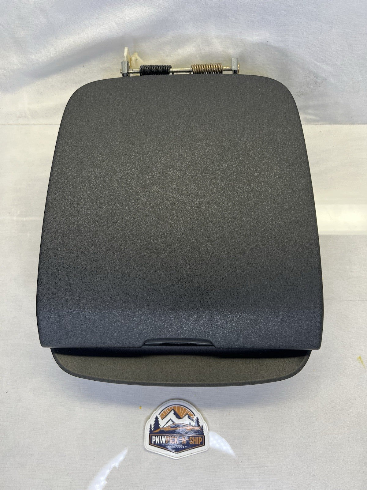 ✅ 2004-2008 Subaru Forester Center Dash Storage Compartment W/ Clock Display OEM
