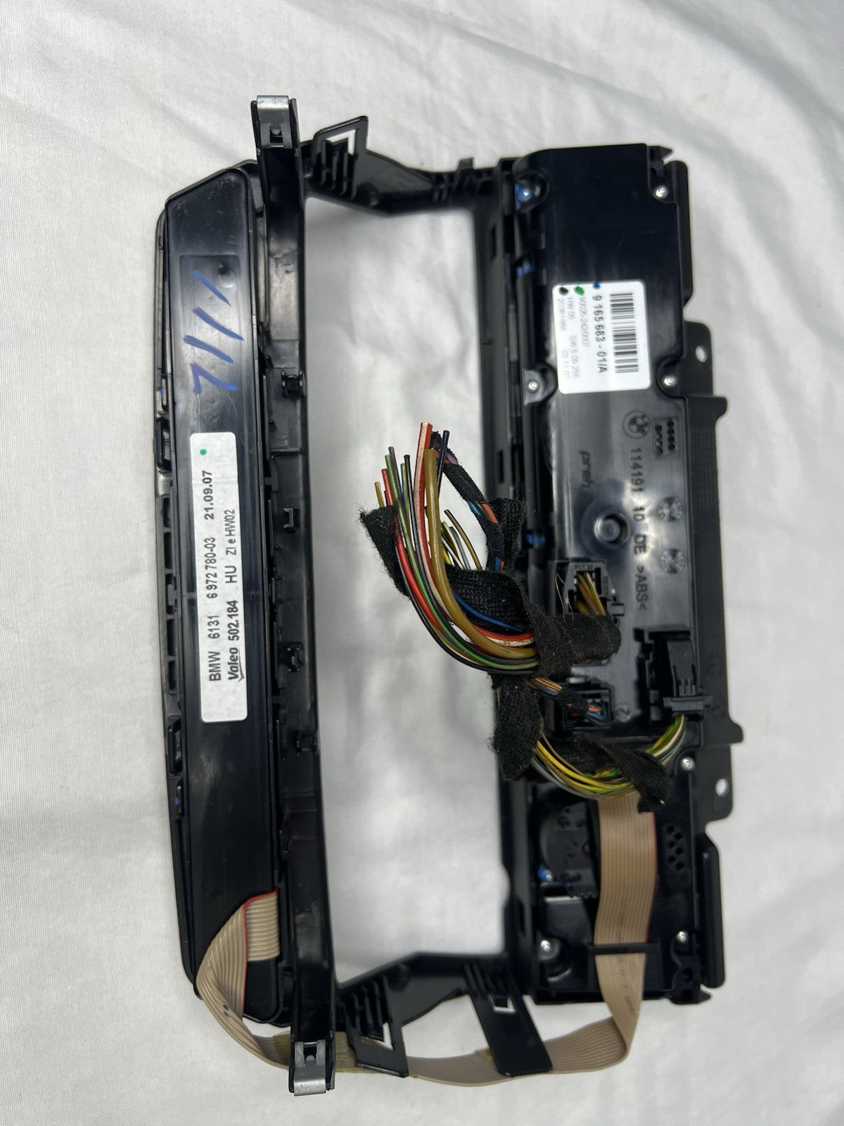 ✅ 2007-2013 BMW X5 E70 AC Heater Temperature Climate Control 9165683 OEM