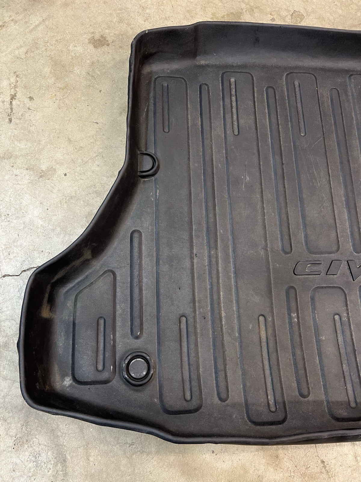 ✅ 2006-2011 Honda Civic All Weather Trunk Mat Cargo Liner Rubber Black OEM