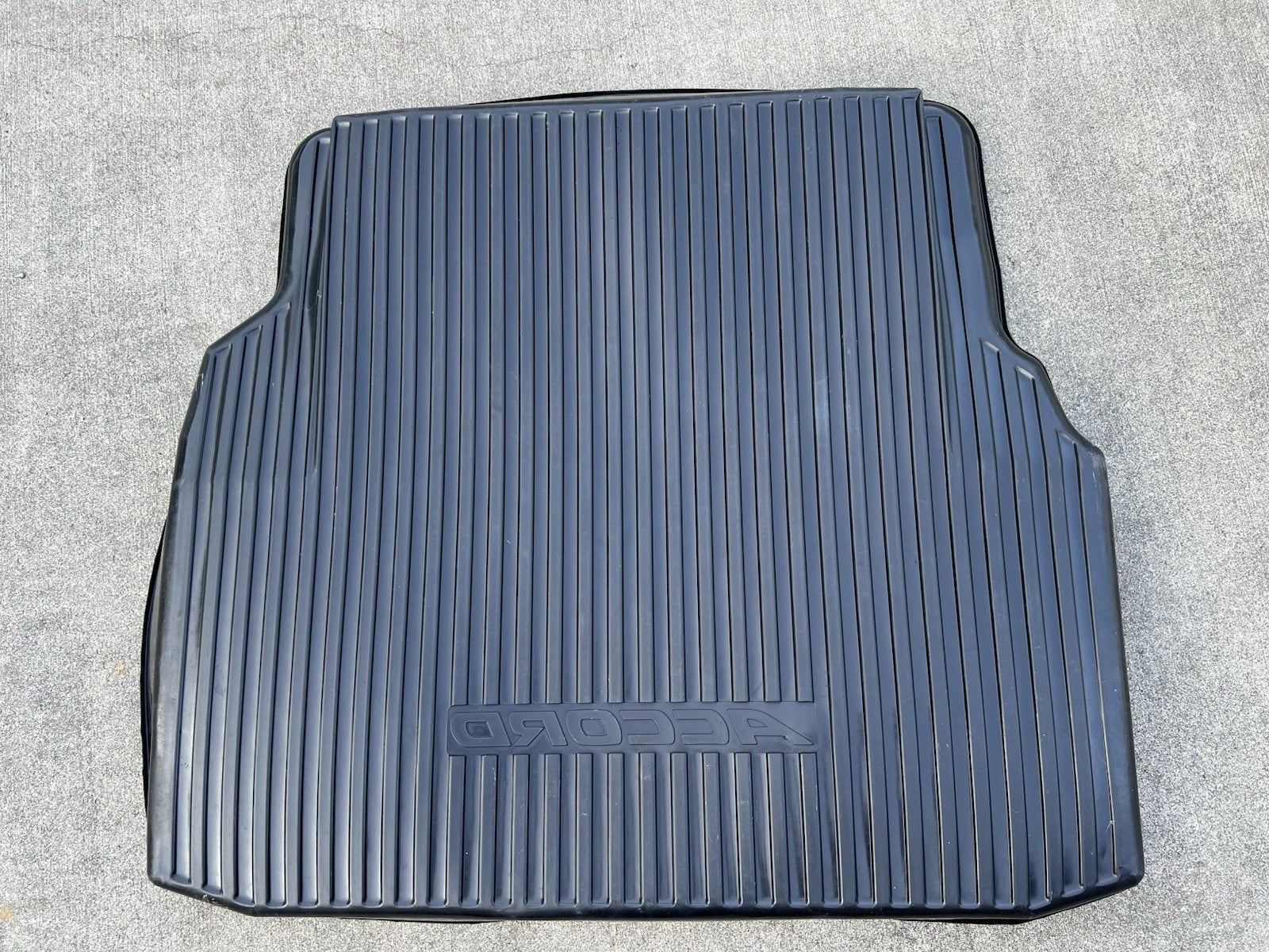 ✅ 1998-2002 Honda Accord OEM Accessory Trunk Cargo Mat Tray CG5 6th Gen RARE