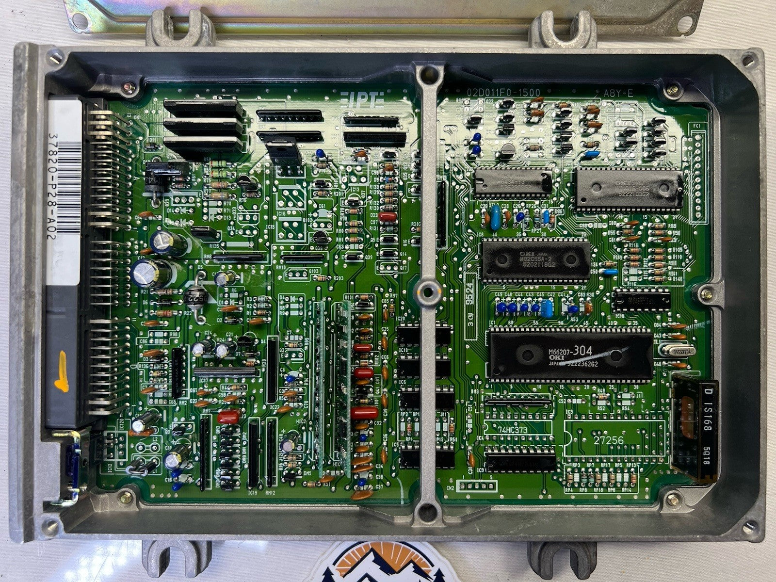 ✅ REBUILT 92-95 Honda Civic EX Manual ECM ECU PCM Computer 37820-P28-A02