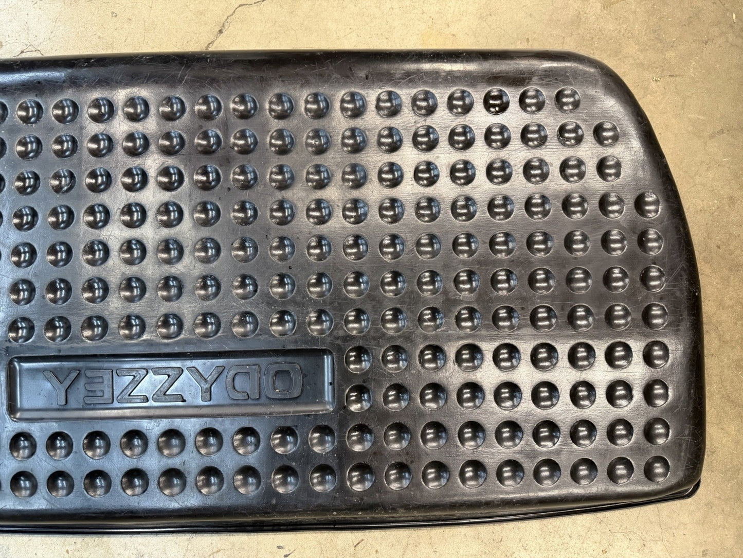 ✅ 1999-2004 Honda Odyssey Black Trunk Tray Floor Cargo Mat All Weather OEM