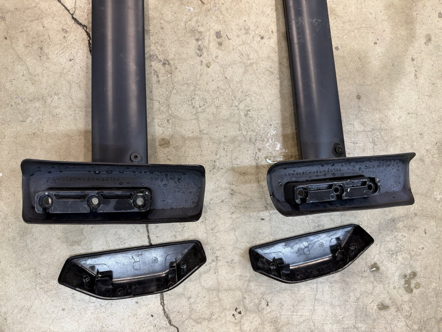 ✅ 2002-2006 Honda CRV Roof Rack Cross Bars Luggage Cargo Rack Genuine Honda OEM