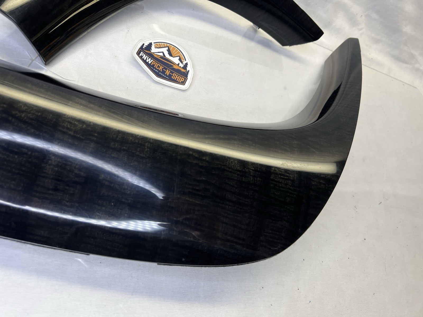 ✅ 2007-2009 ACURA MDX Dash Panel Dark Woodgrain Trim LH CENTER RH SET OF 3 OEM