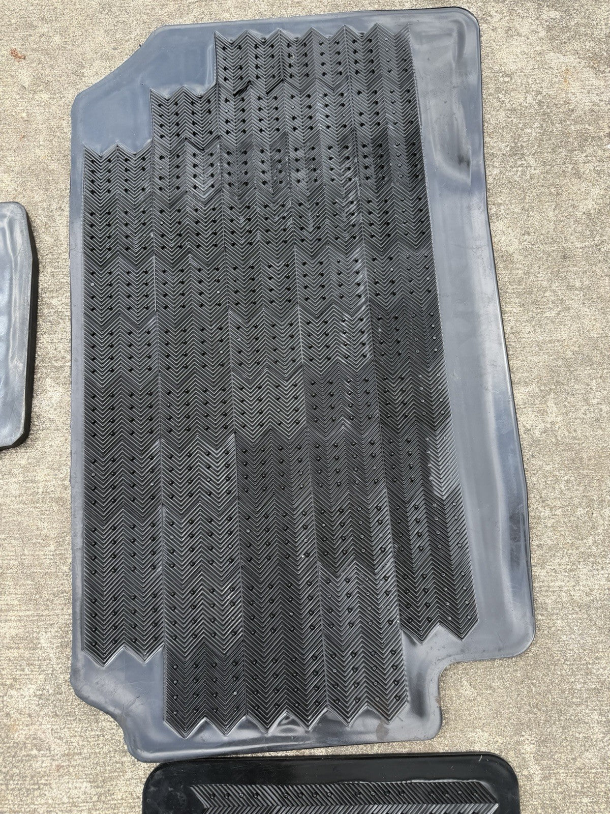 ✅ 2003-2007 Honda Accord All Weather Rubber Floor Mats Black OEM Factory 4 Piece