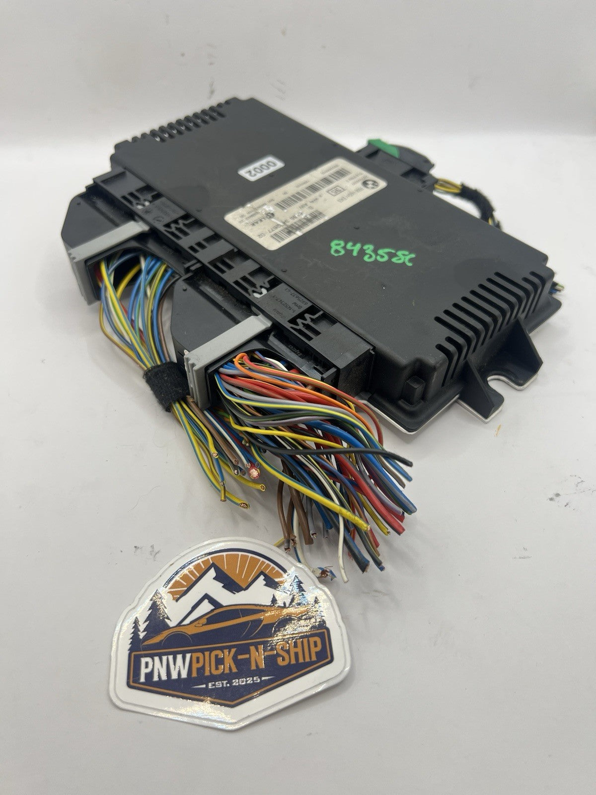 ✅ 2007-2010  Mini Cooper R55 R56 Footwell BCM Body Control Module 6135 3452677