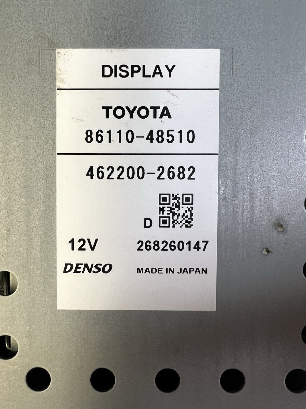 ✅ 2010-2015 LEXUS RX350 RX450h GPS NAVIGATION DISPLAY INFORMATION SCREEN OEM