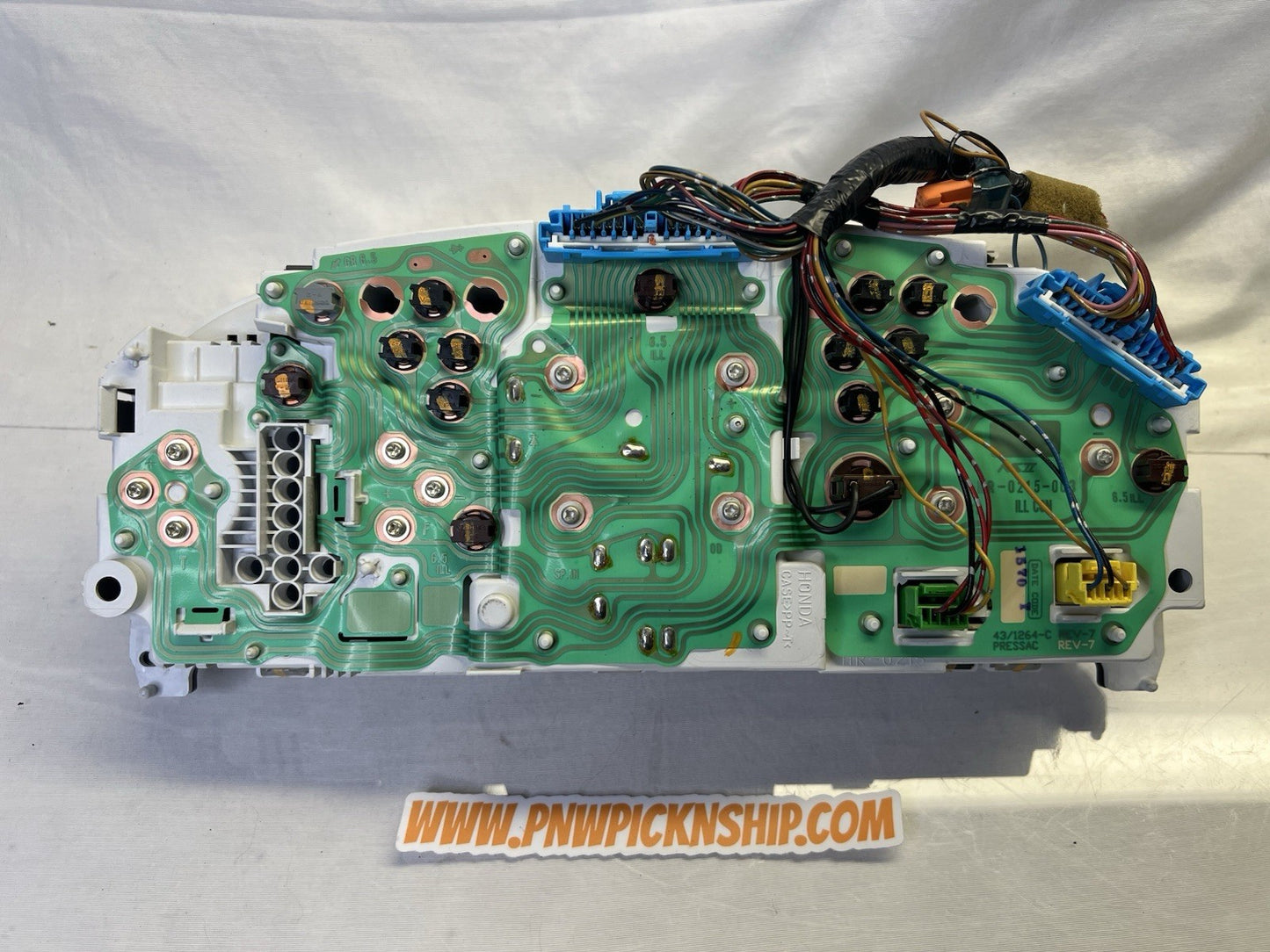 ✅ 1996 - 2000 Honda Civic EX Manual RPM Instrument Cluster No ABS 264k EK