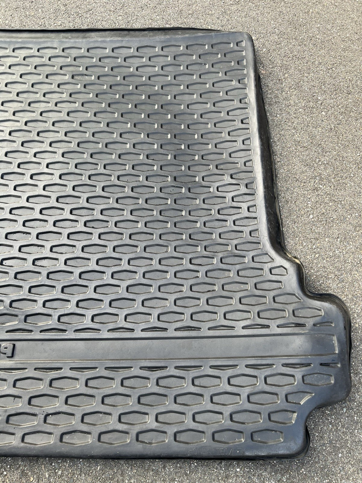 ✅ 2003-2008 Honda Pilot All Weather Cargo Liner Mat Tray Trunk Genuine OEM